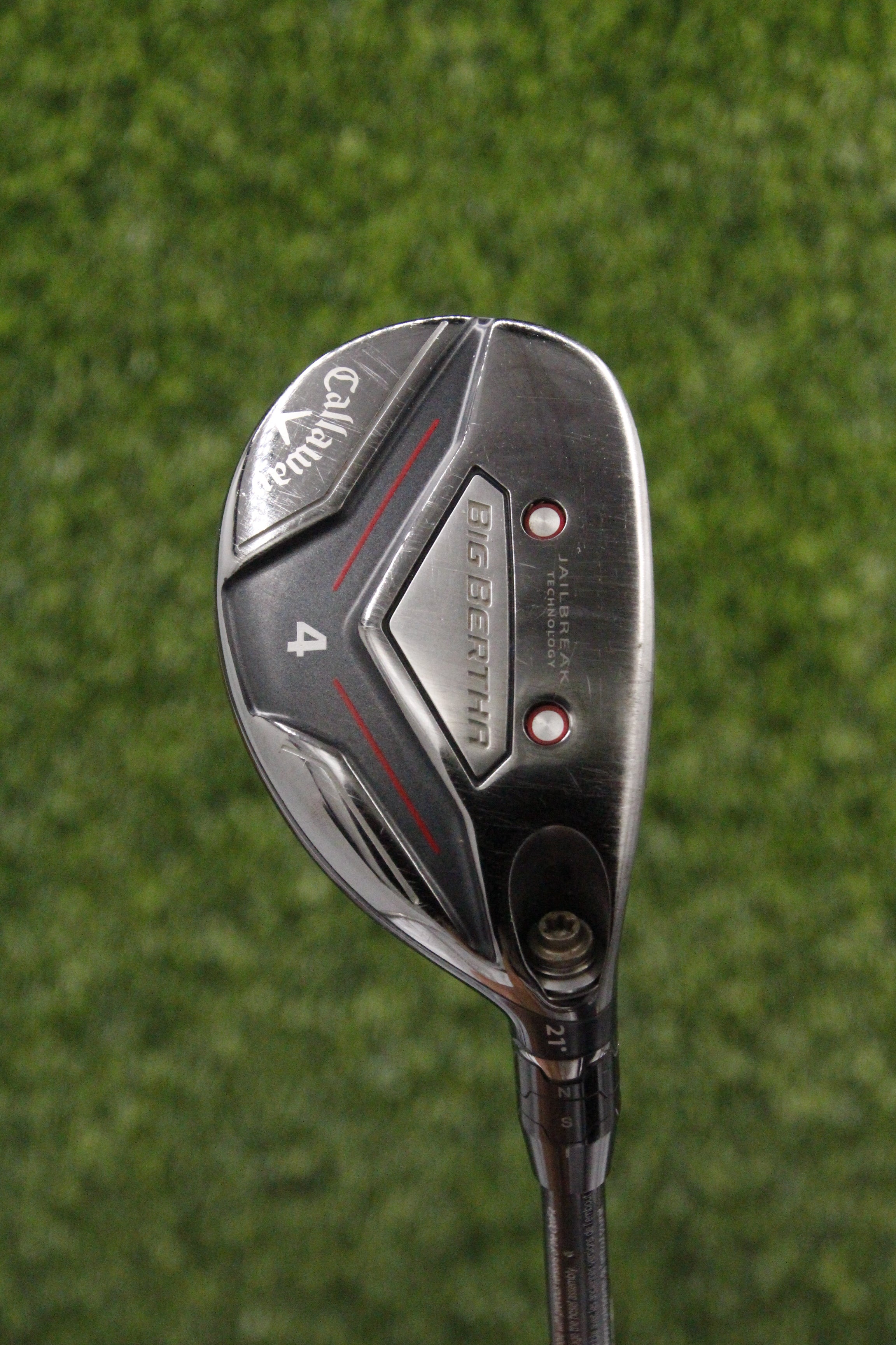 Callaway 2019 Big Bertha 21° 4 Hybrid XS Flex 41"