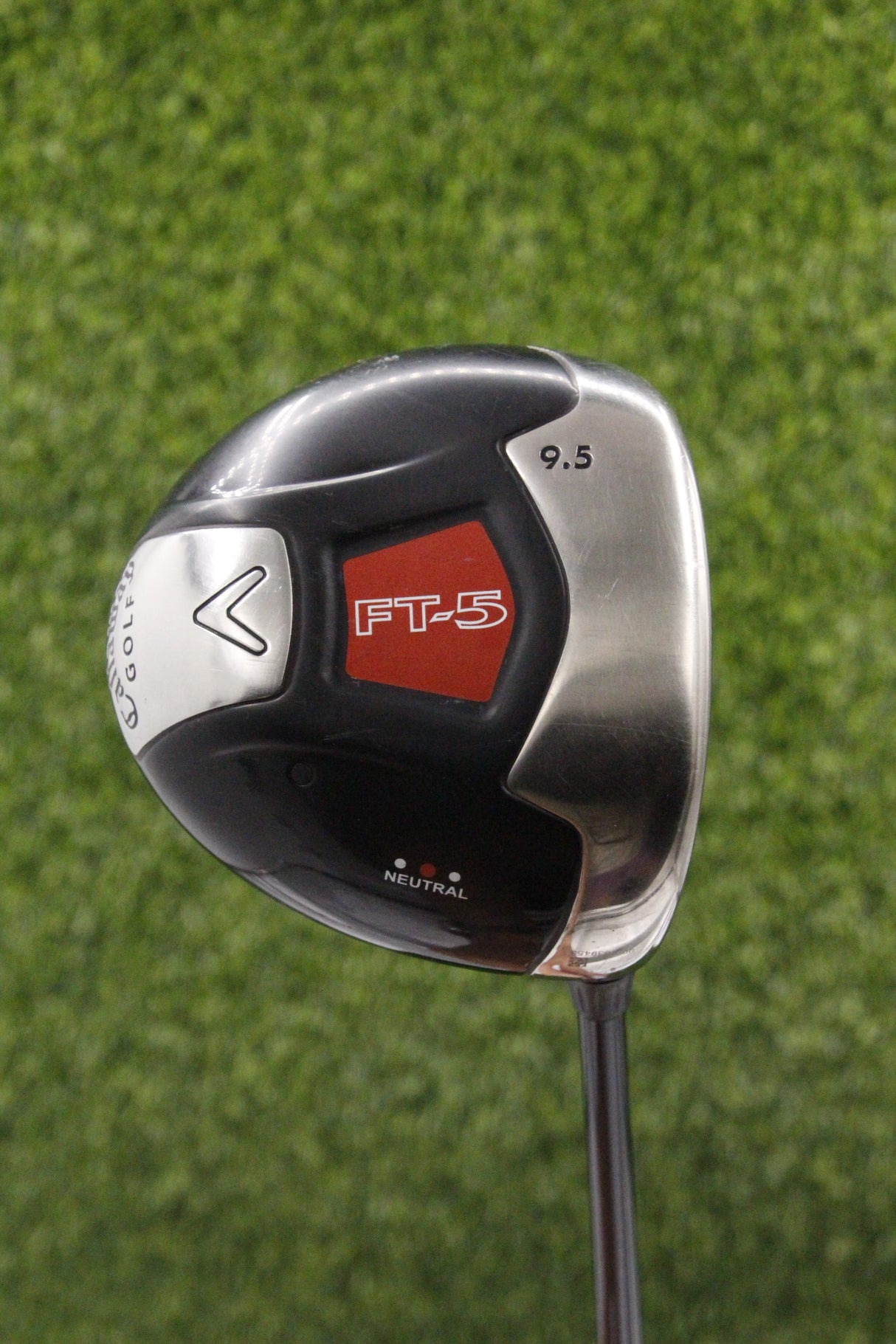 Callaway FT-5 9.5° Driver S Flex 45.5"