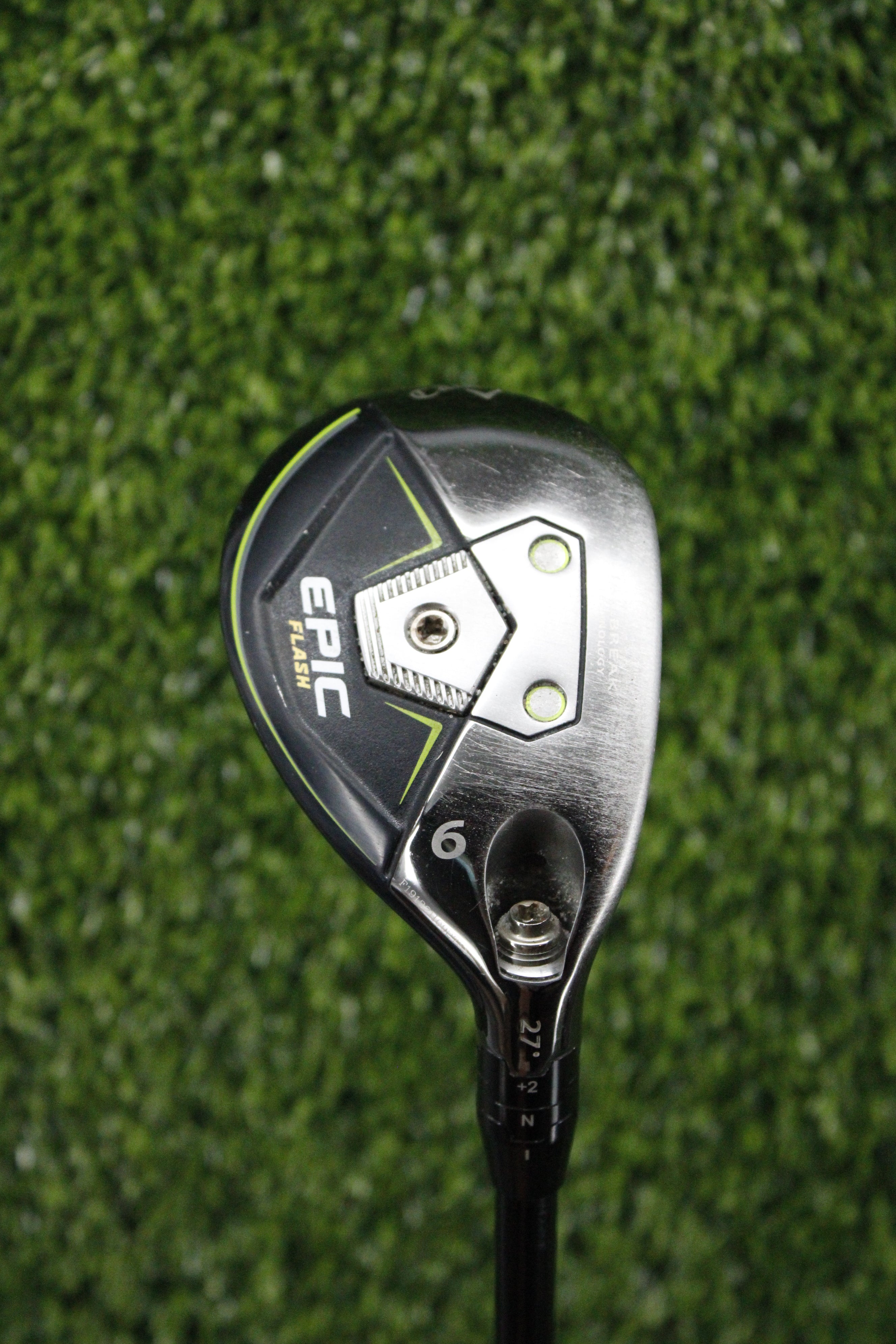 Callaway Epic Flash 27° 6 Hybrid A Flex 38"