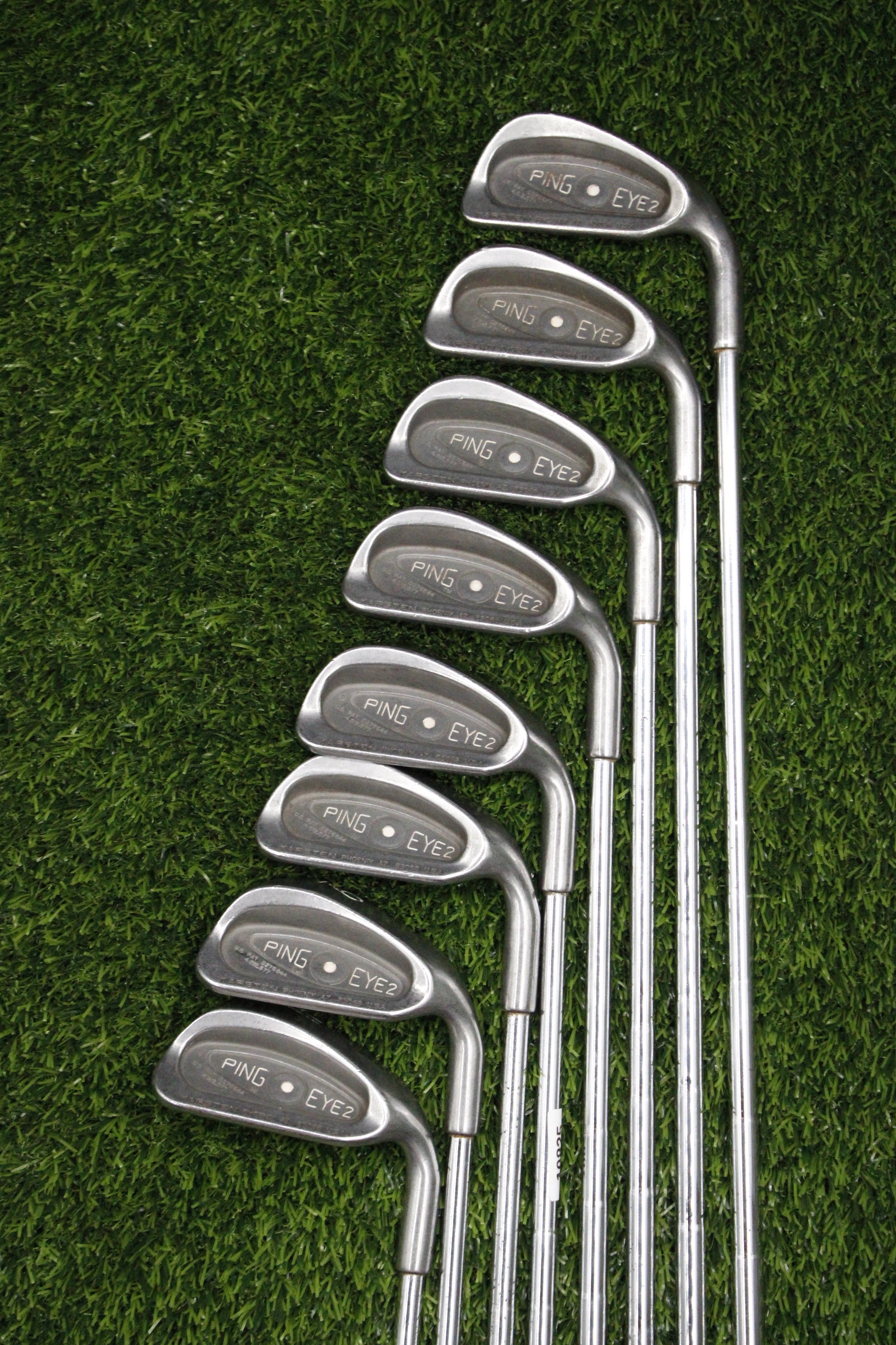 Ping Eye 2 Iron Set 3-PW S Flex +0.5"