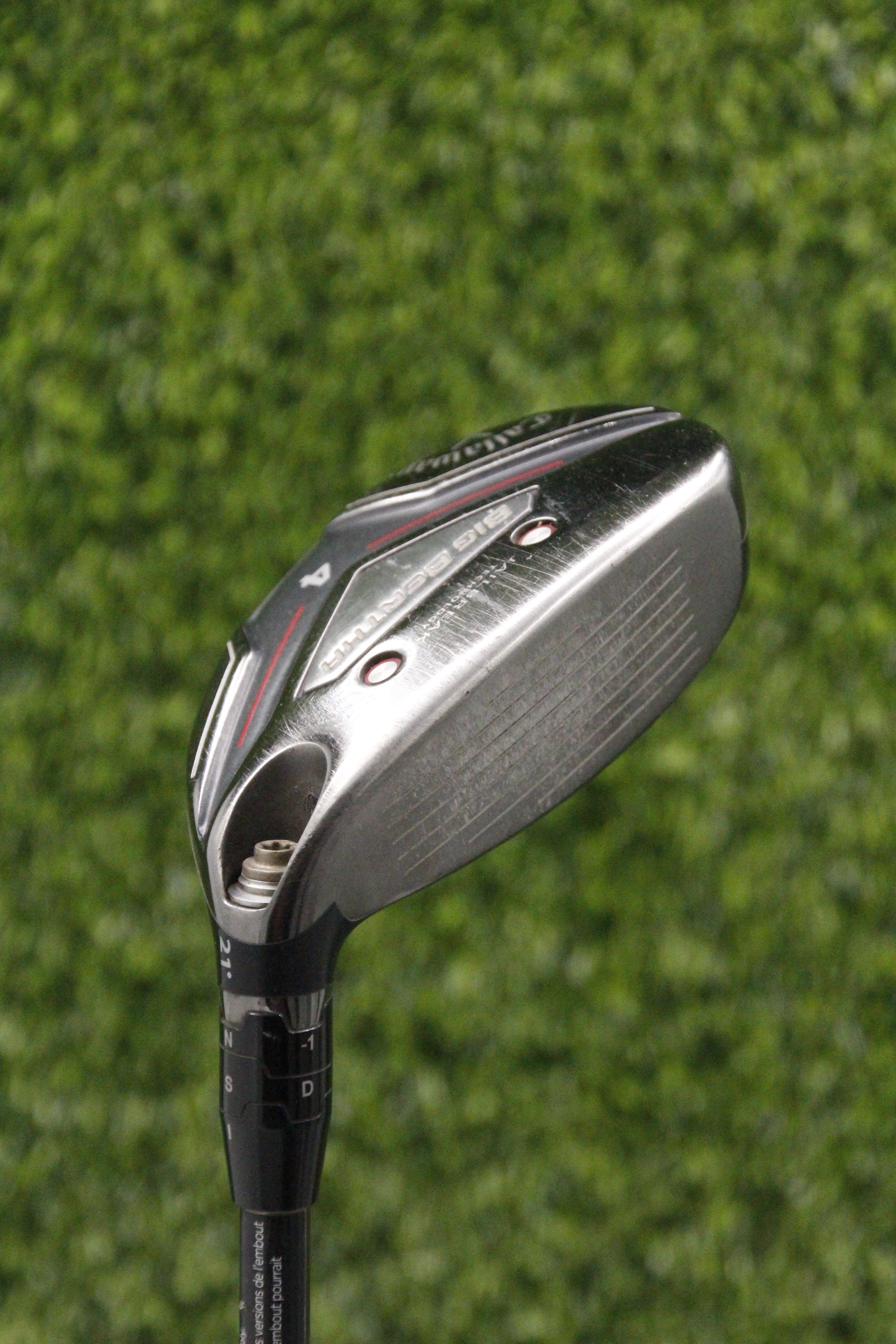 Callaway 2019 Big Bertha 21° 4 Hybrid XS Flex 41"