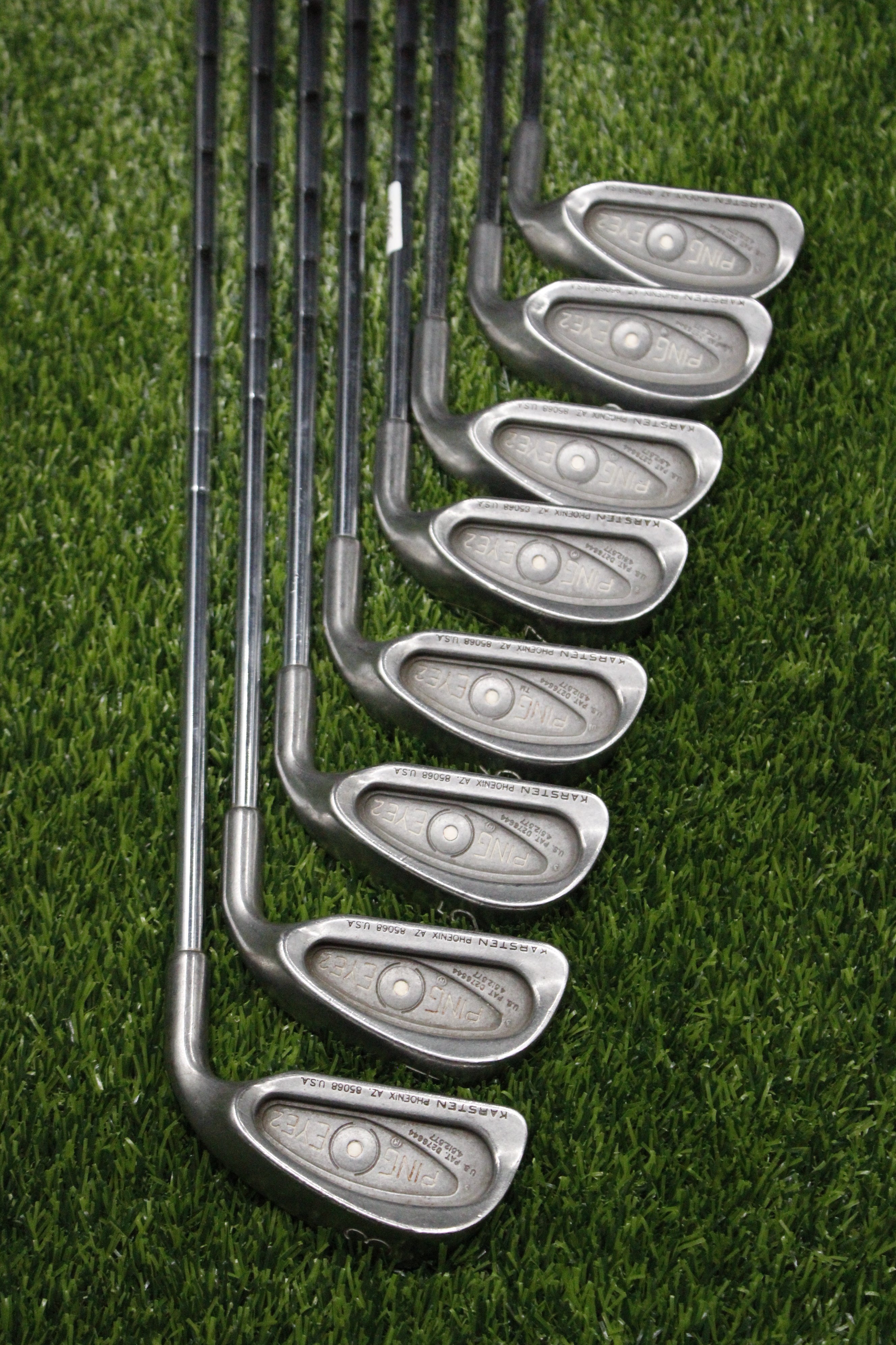 Ping Eye 2 Iron Set 3-PW S Flex +0.5"