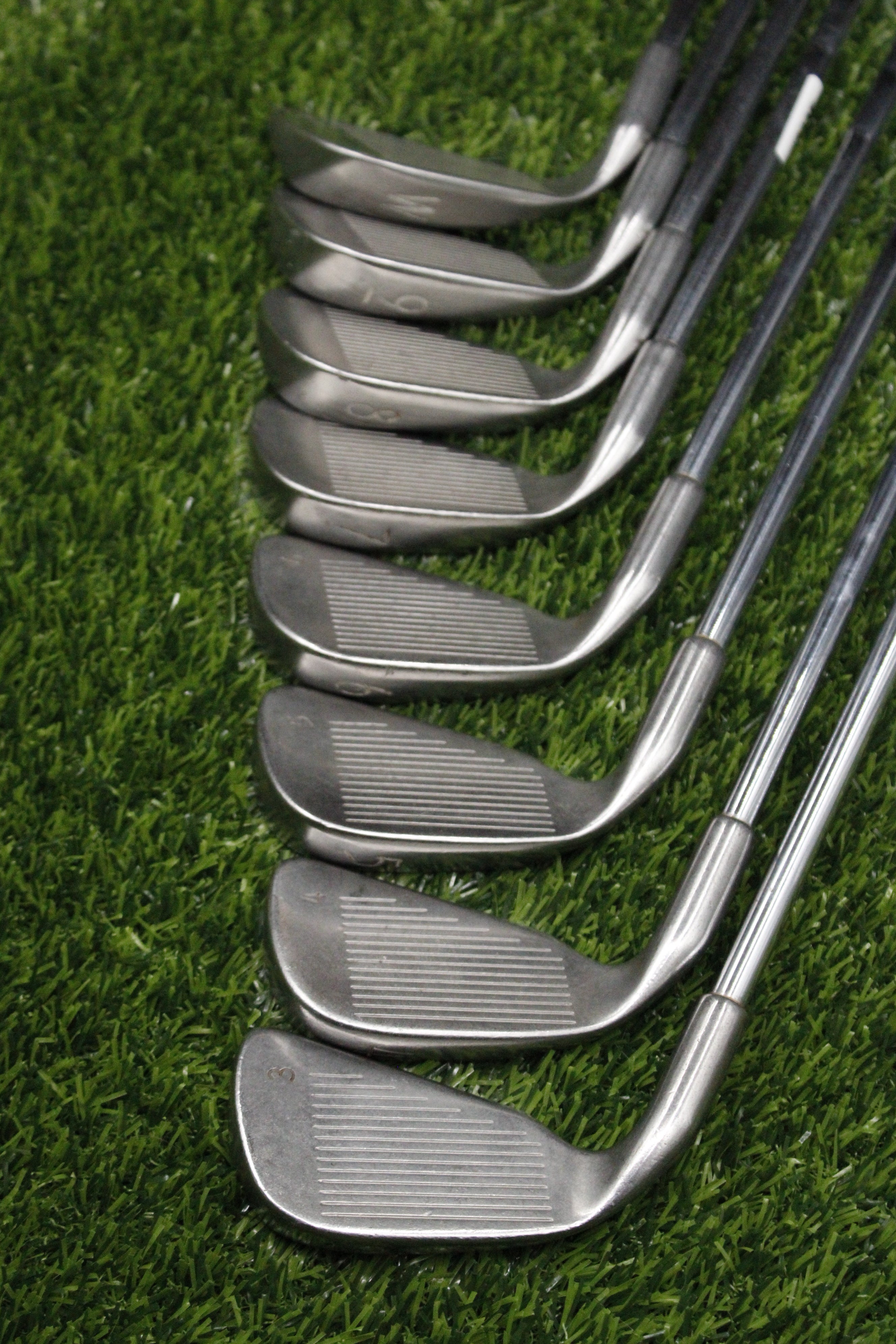 Ping Eye 2 Iron Set 3-PW S Flex +0.5"