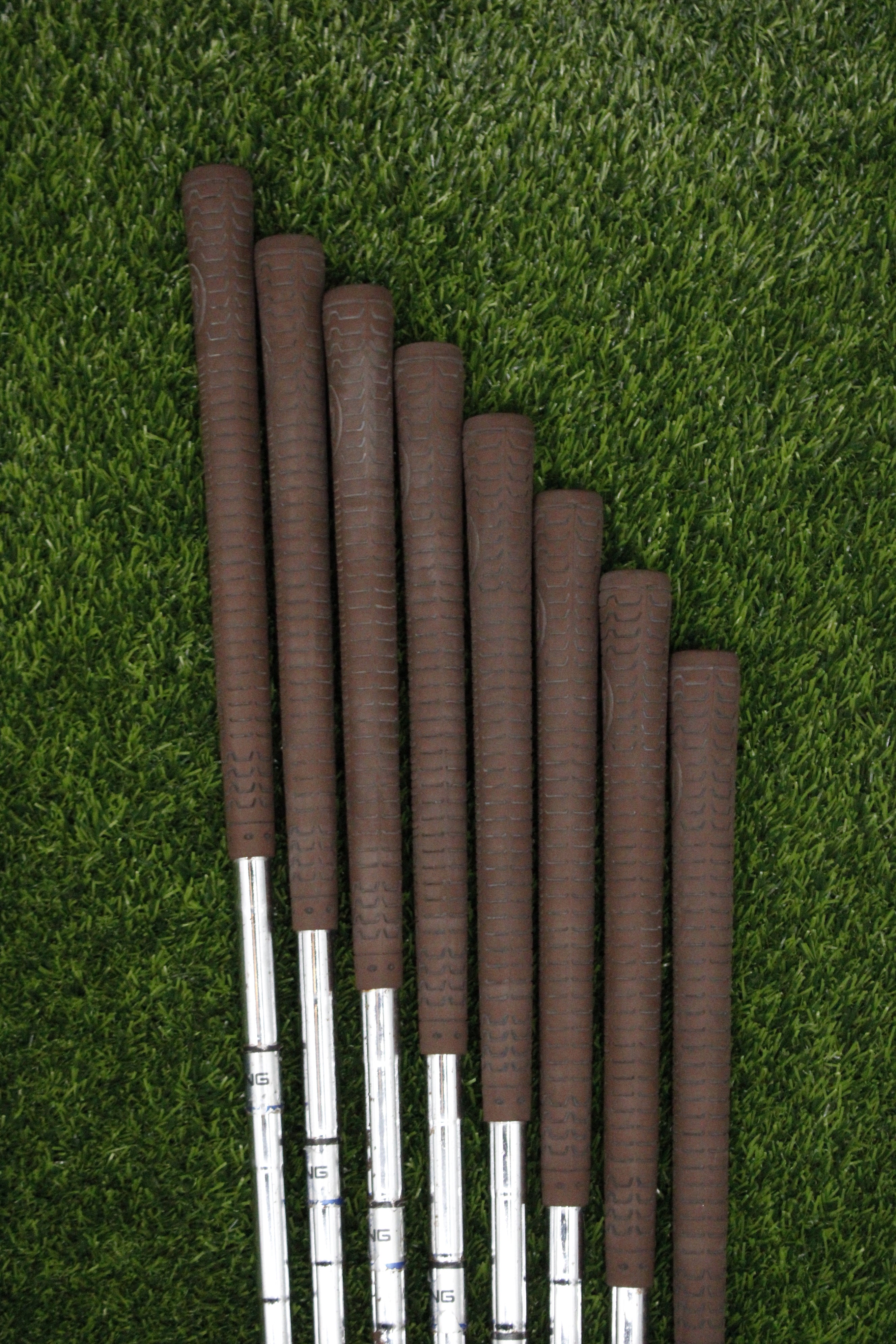 Ping Eye 2 Iron Set 3-PW S Flex +0.5"