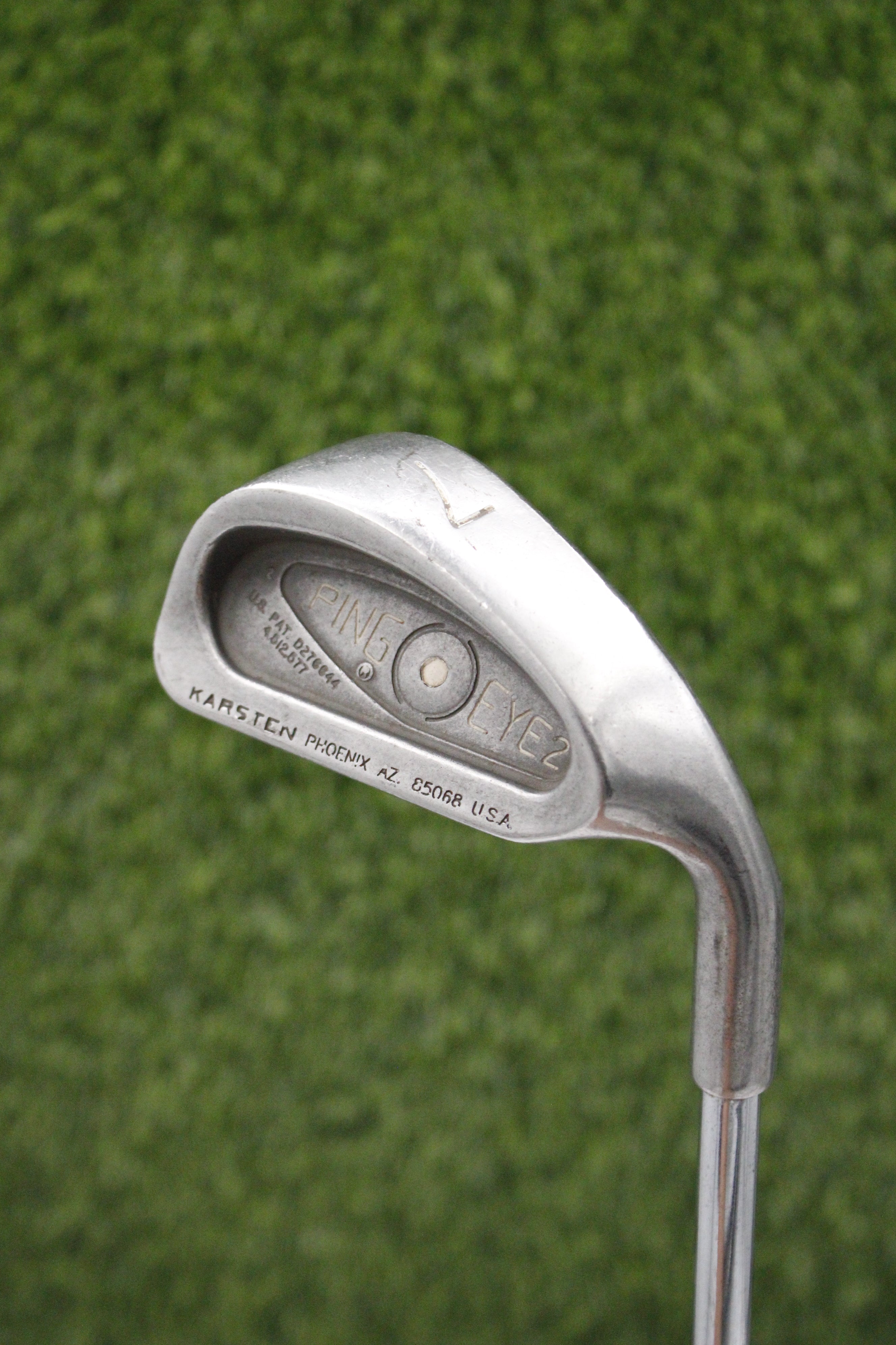 Ping Eye 2 Iron Set 3-PW S Flex +0.5"