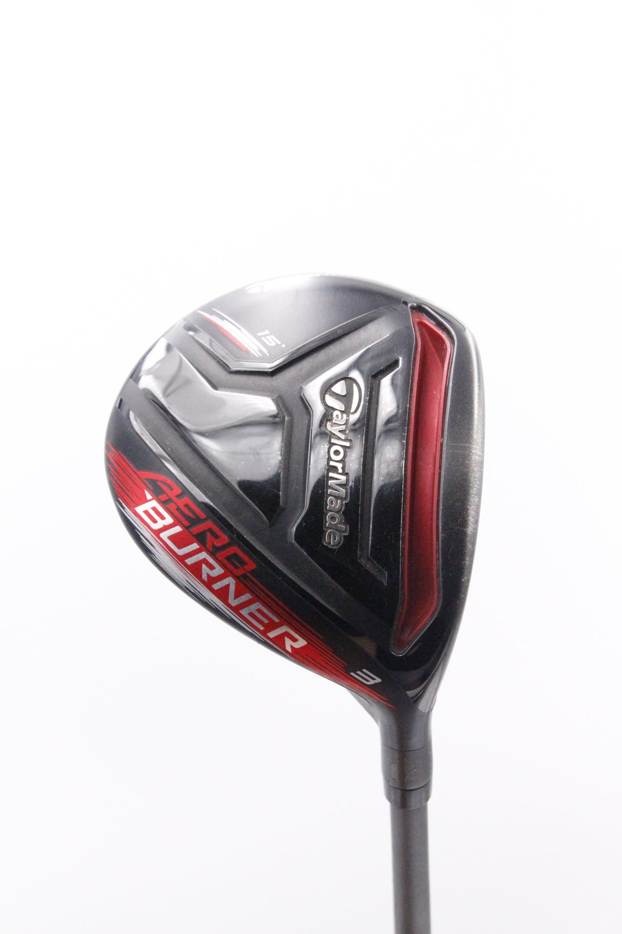 TaylorMade AeroBurner Black 15° 3 Wood S Flex 43.25"