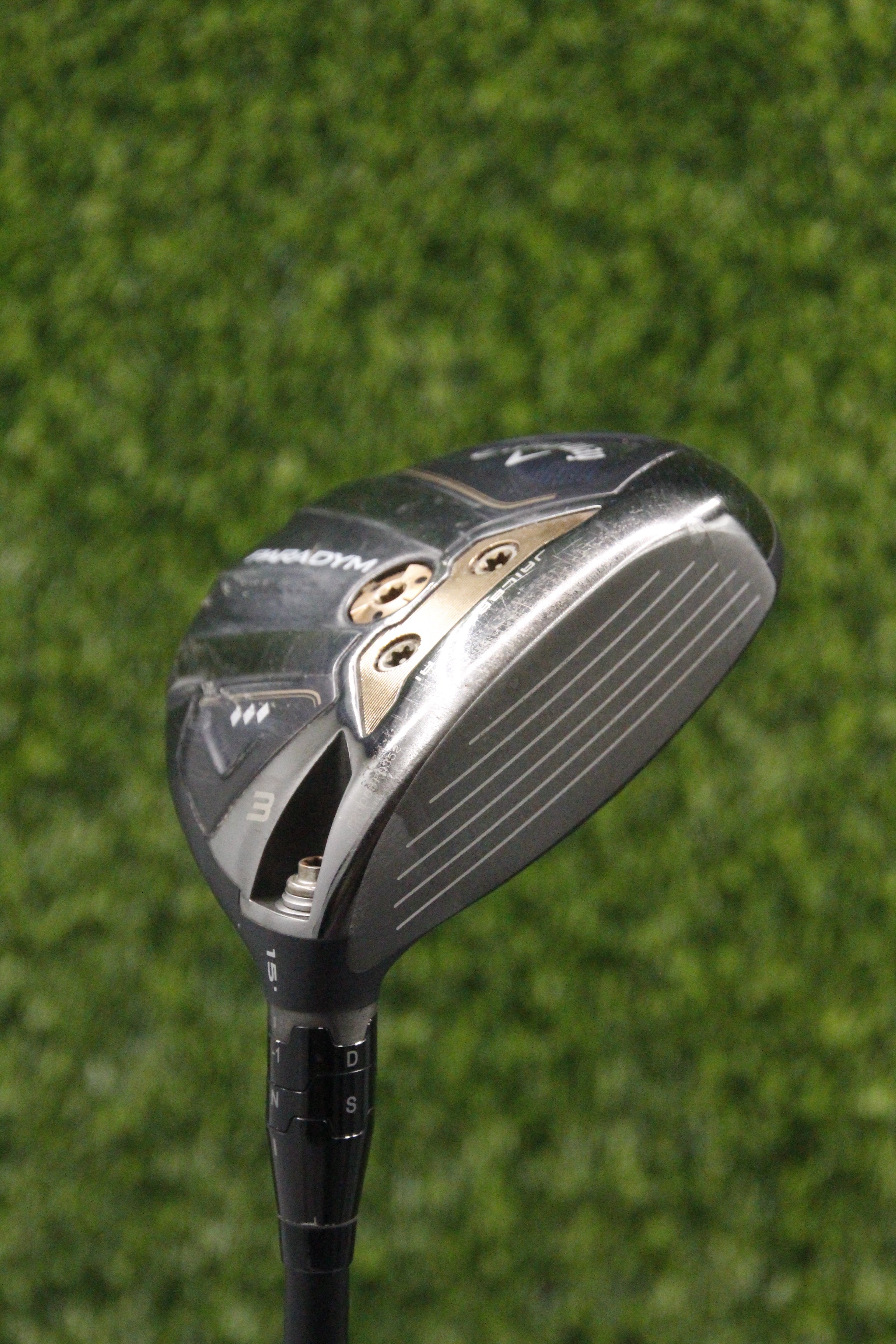 Callaway Paradym Triple Diamond 15° 3 Wood XS Flex 43"