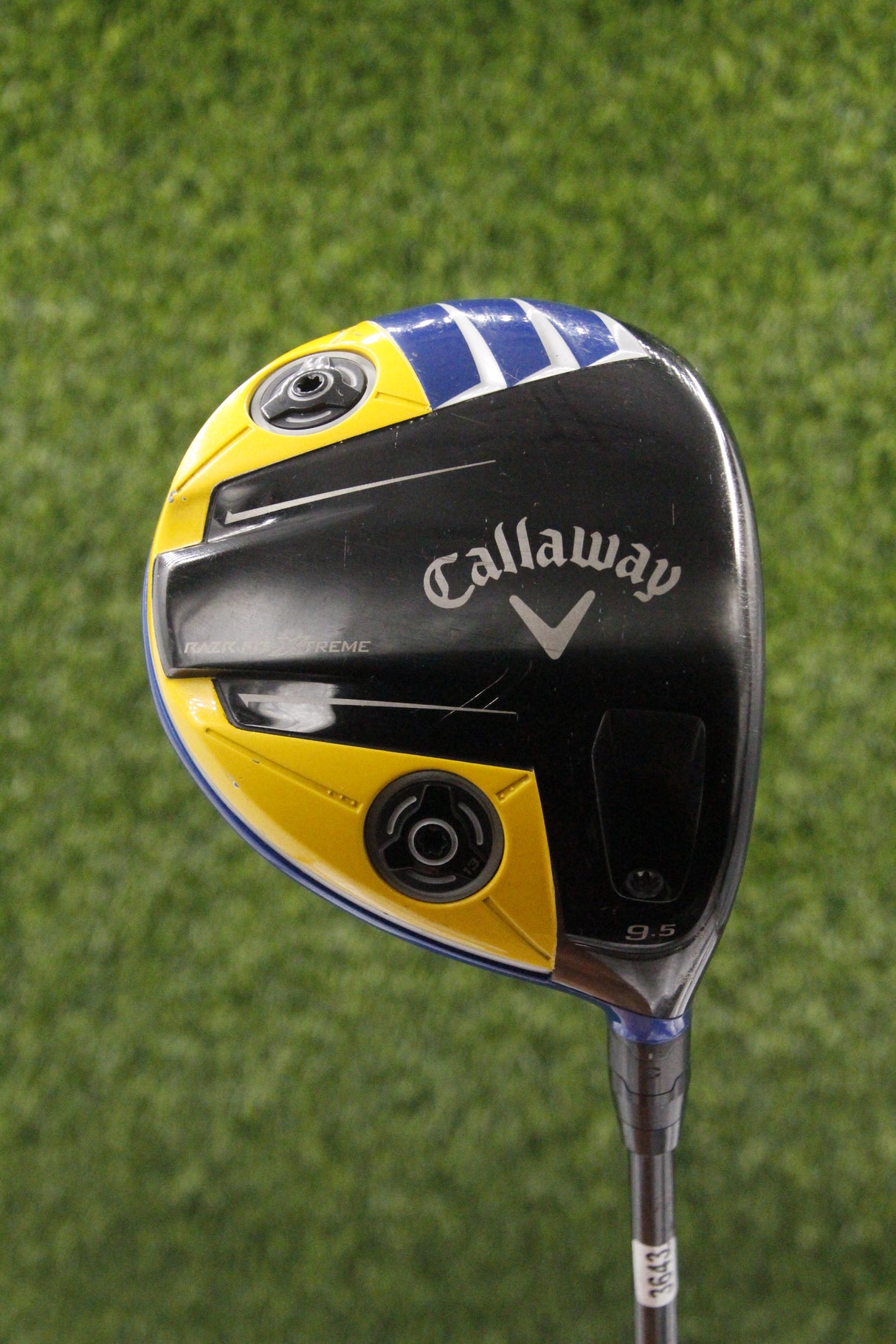 Callaway RAZR Fit Xtreme 9.5° Driver R Flex 45"