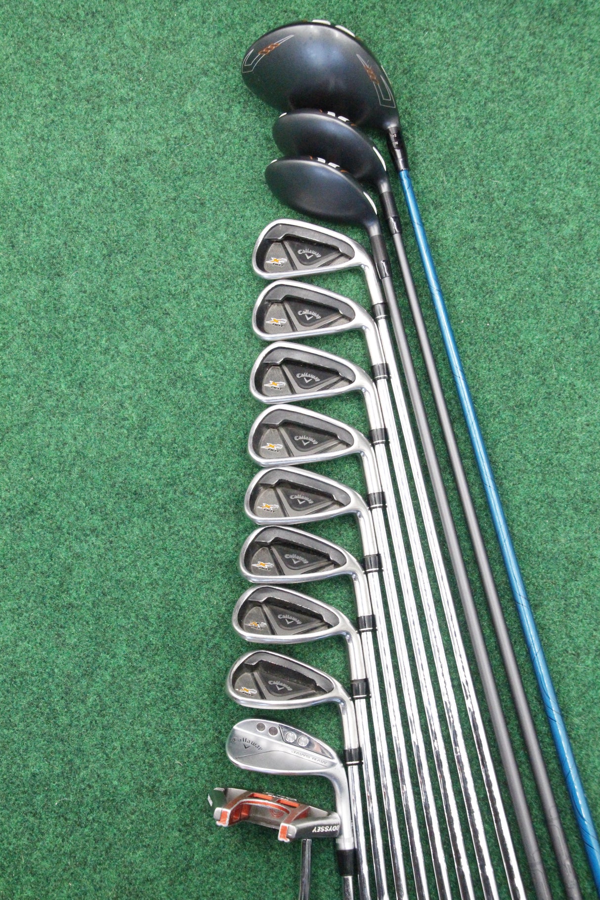 Callaway X2 Hot Par Set S Flex Std