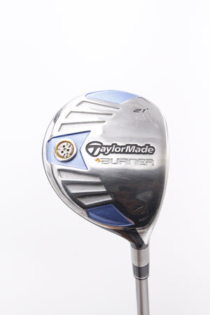 WOMEN TaylorMade 2007 Burner Steel Women 21° 7 Wood L Flex 41"