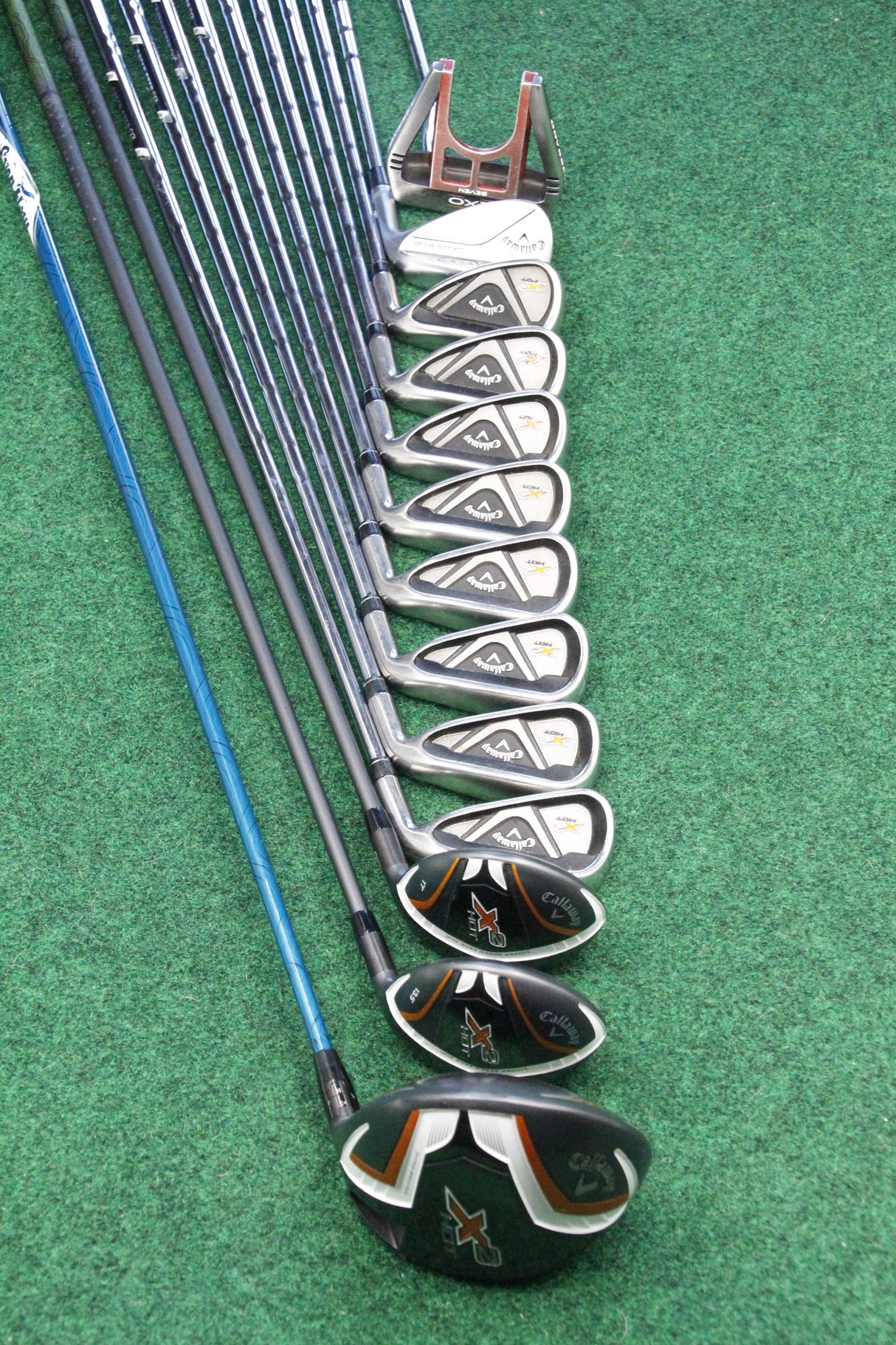 Callaway X2 Hot Par Set S Flex Std