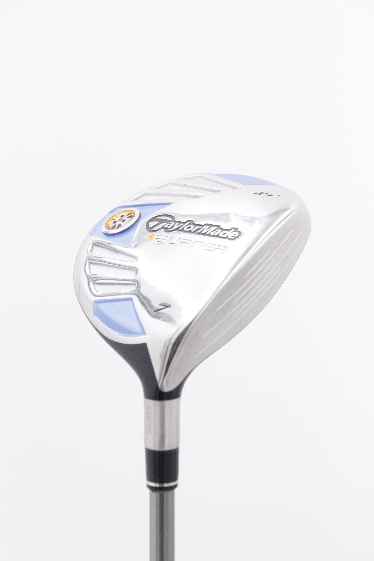 WOMEN TaylorMade 2007 Burner Steel Women 21° 7 Wood Ladies Flex 41"
