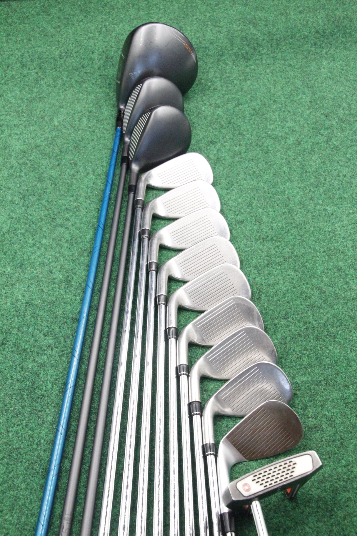 Callaway X2 Hot Par Set S Flex Std