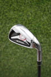 TaylorMade 2009 Burner Iron Set 4-PW AW R Flex Std Length