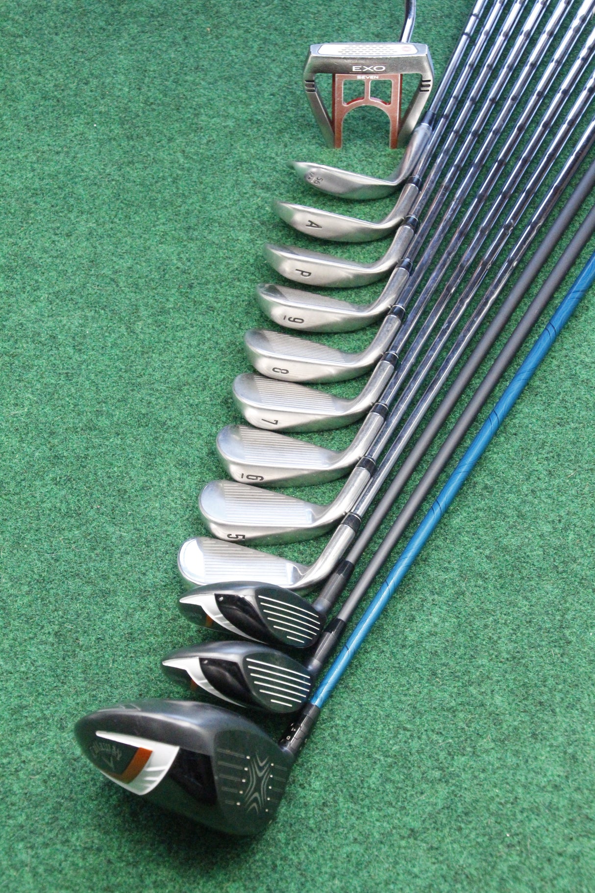 Callaway X2 Hot Par Set S Flex Std