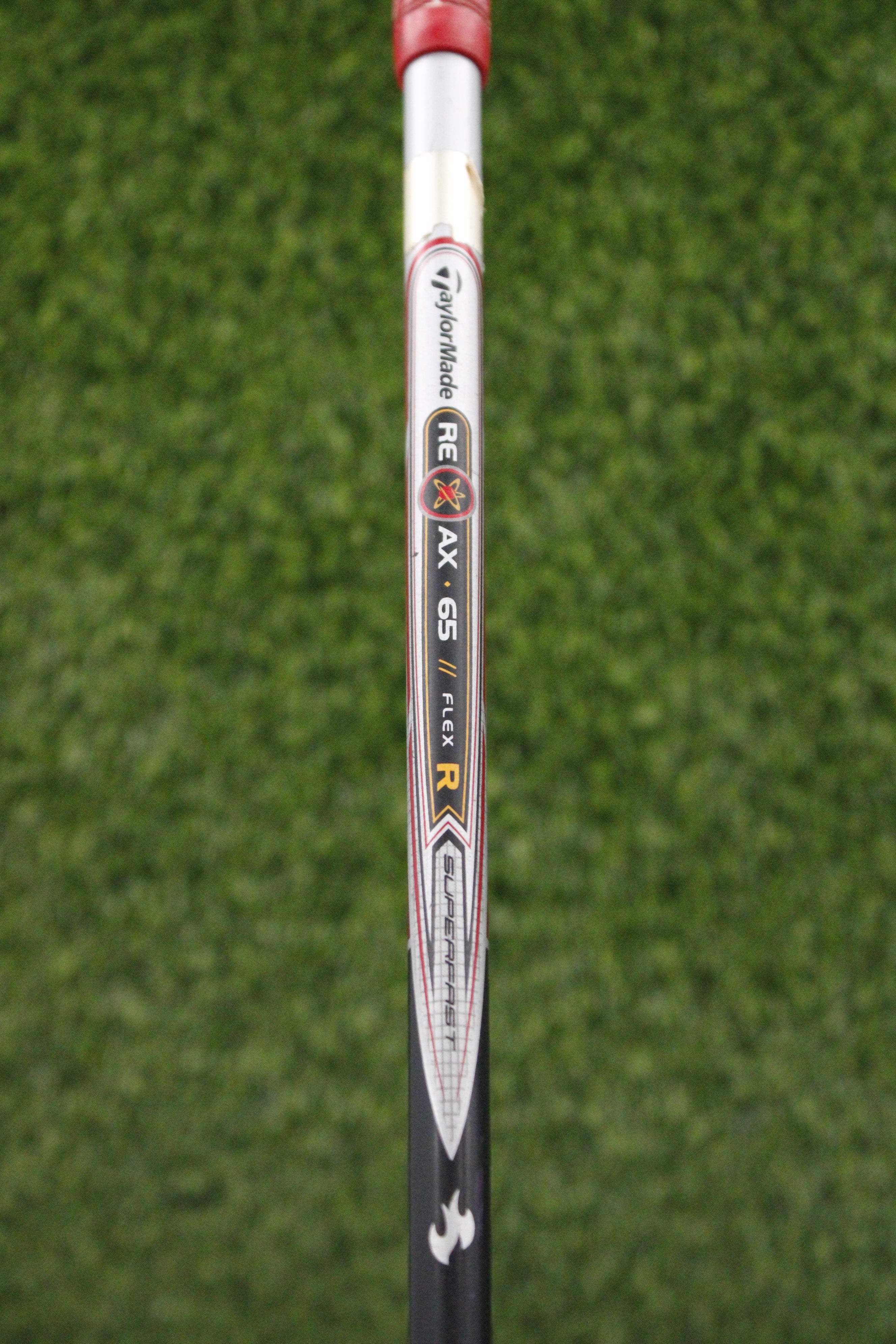 TaylorMade 2009 Burner Iron Set 4-PW AW R Flex Std Length