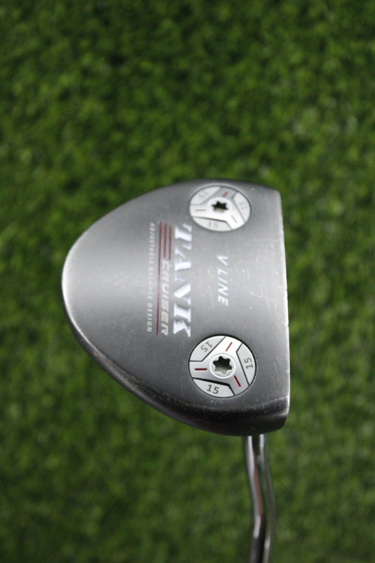 Odyssey Tank Cruiser V-Line Putter 38"