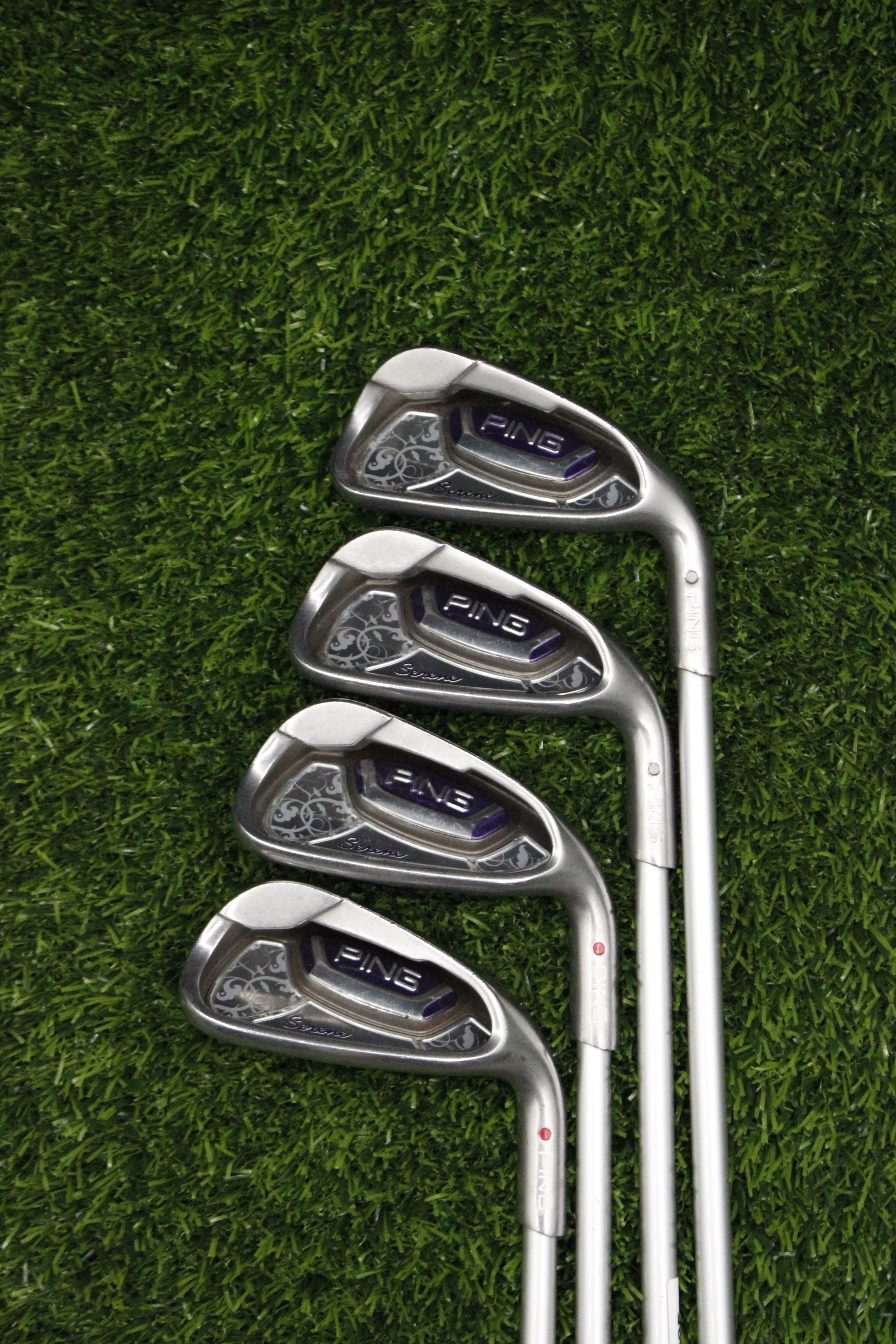 WOMEN Ping Serene Iron Set 7-PW L Flex Std Length