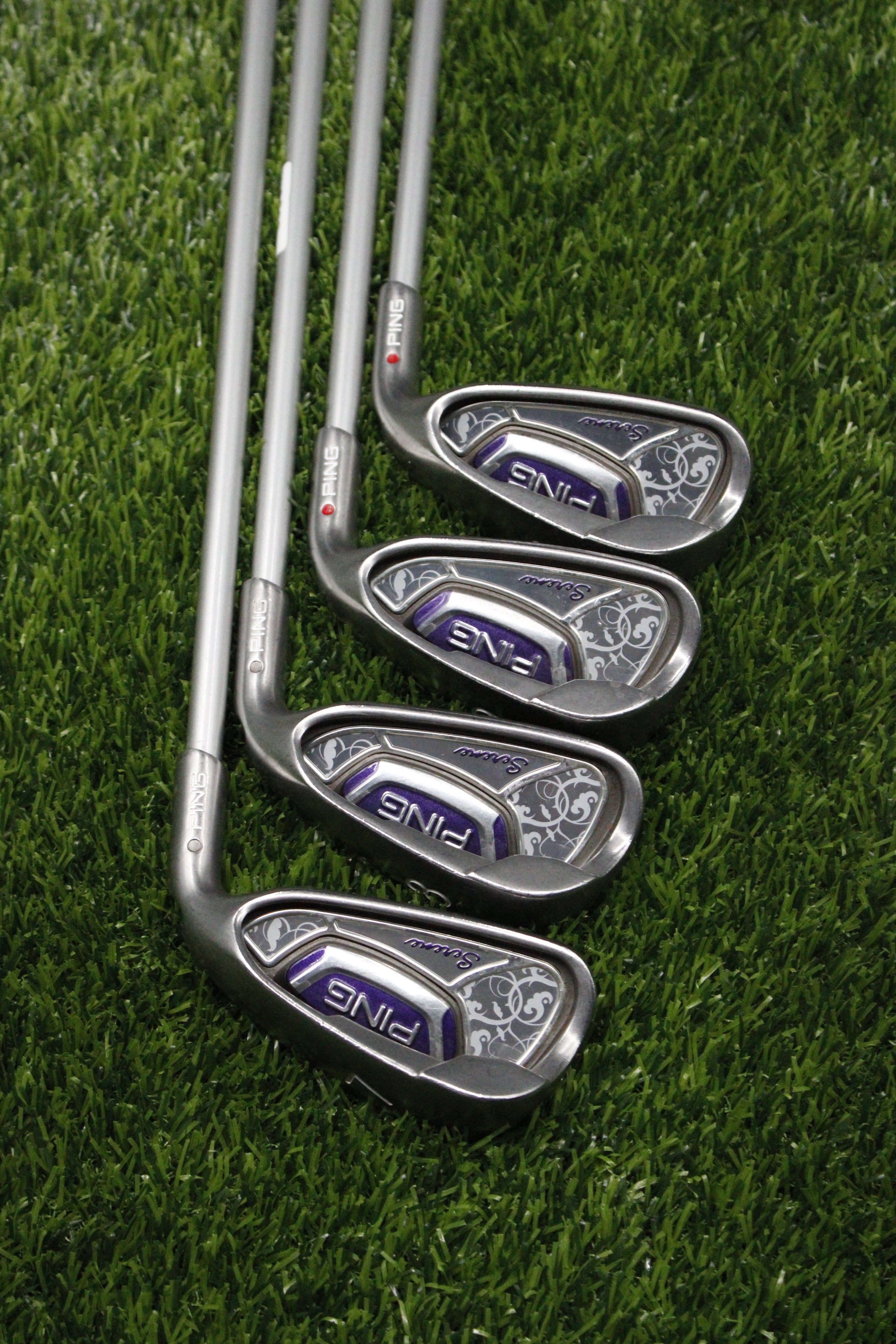 WOMEN Ping Serene Iron Set 7-PW L Flex Std Length