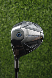 Lefty Callaway Paradym AI Smoke TD 18° 5 Wood XS Flex 43"