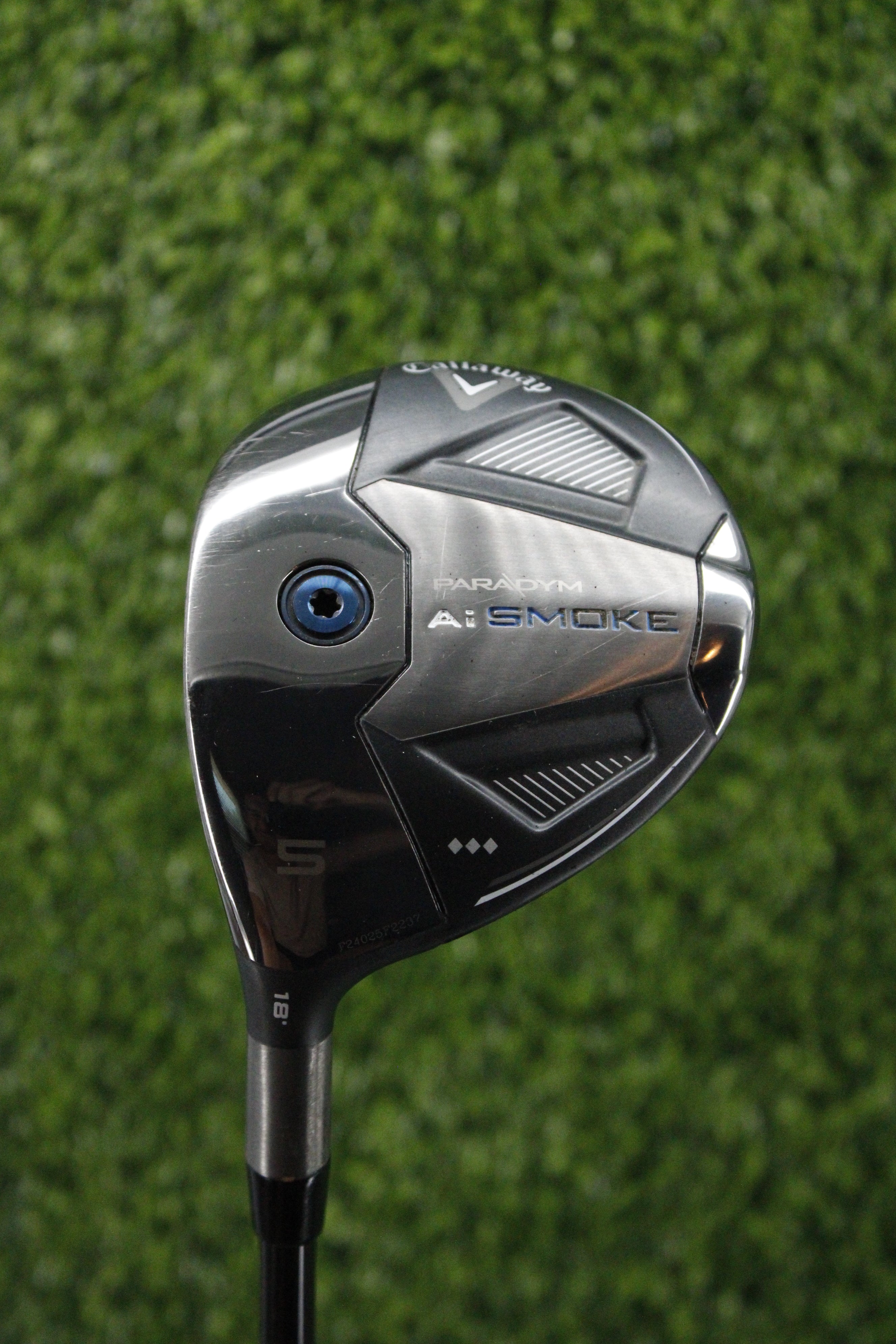 Lefty Callaway Paradym AI Smoke TD 18° 5 Wood XS Flex 43"