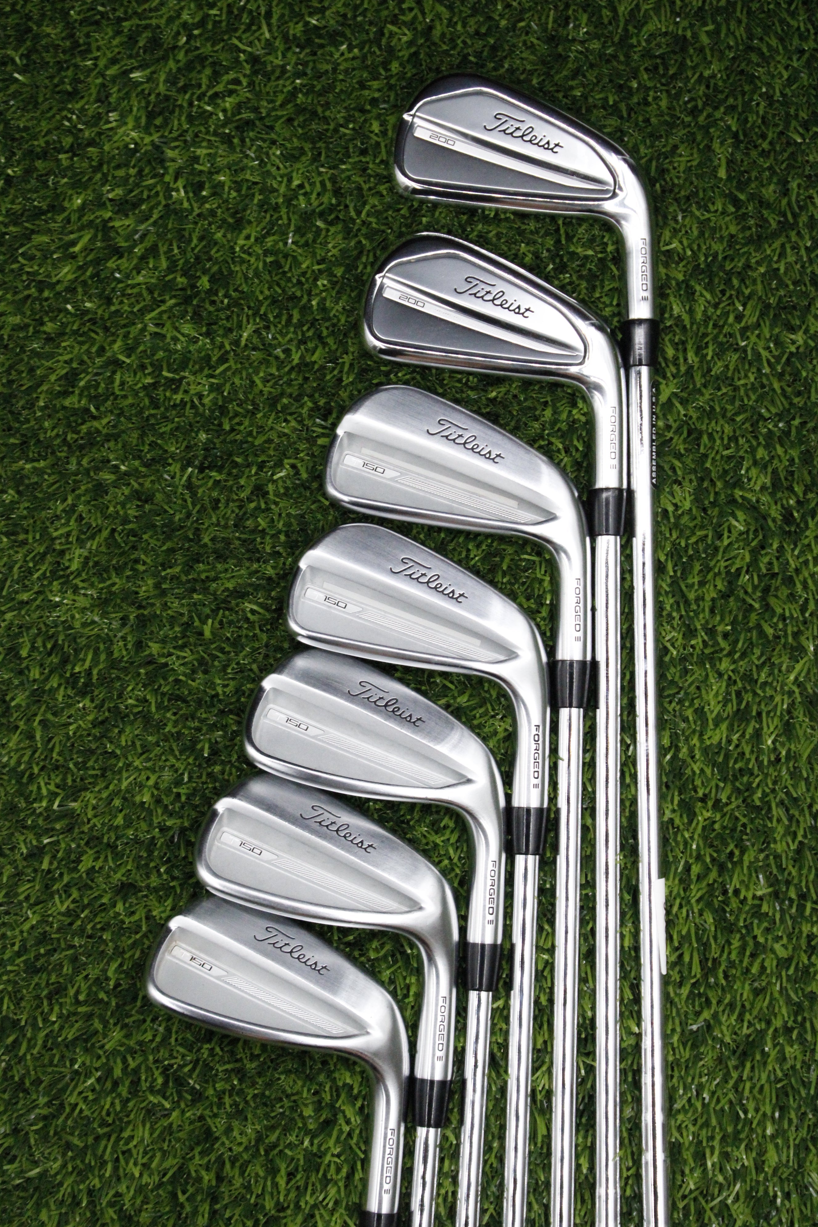 Titleist 2023 T200/T150 Combo Iron Set 4-PW S Flex Std Length