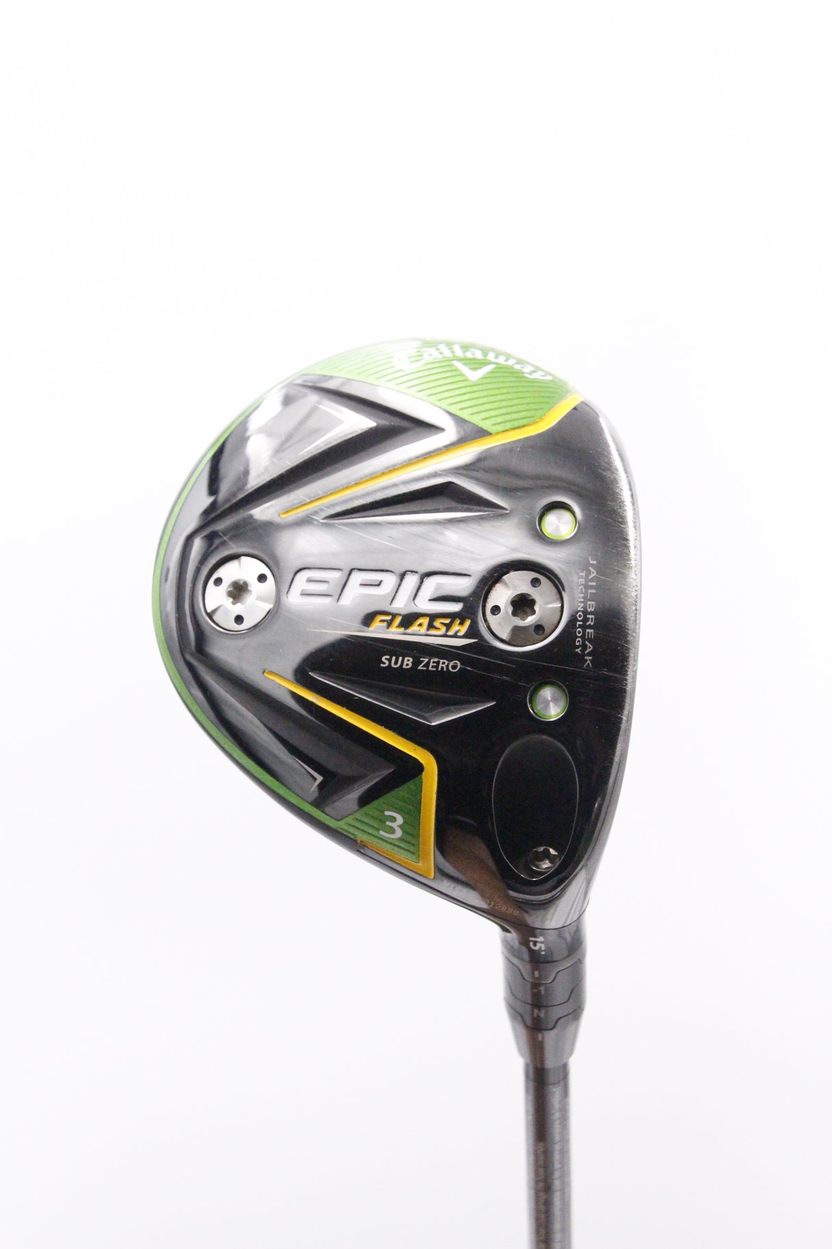 Callaway Epic Flash Sub Zero 15° 3 Wood R Flex 43"