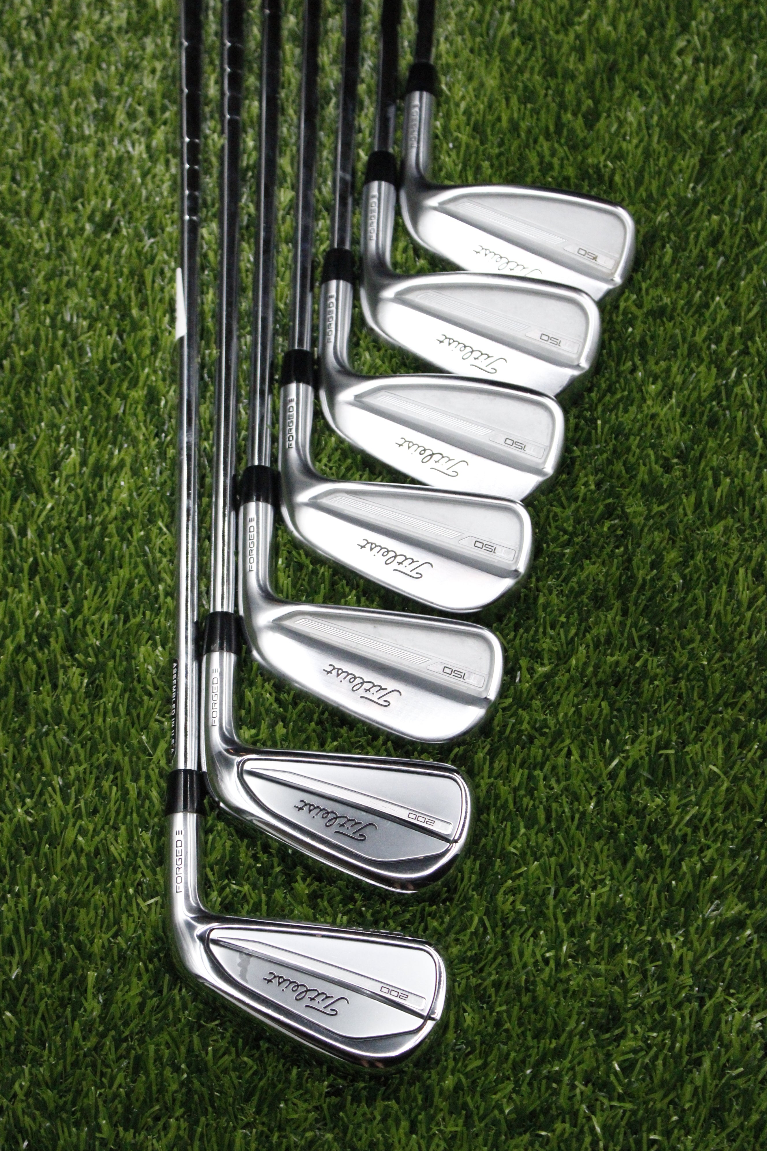 Titleist 2023 T200/T150 Combo Iron Set 4-PW S Flex Std Length
