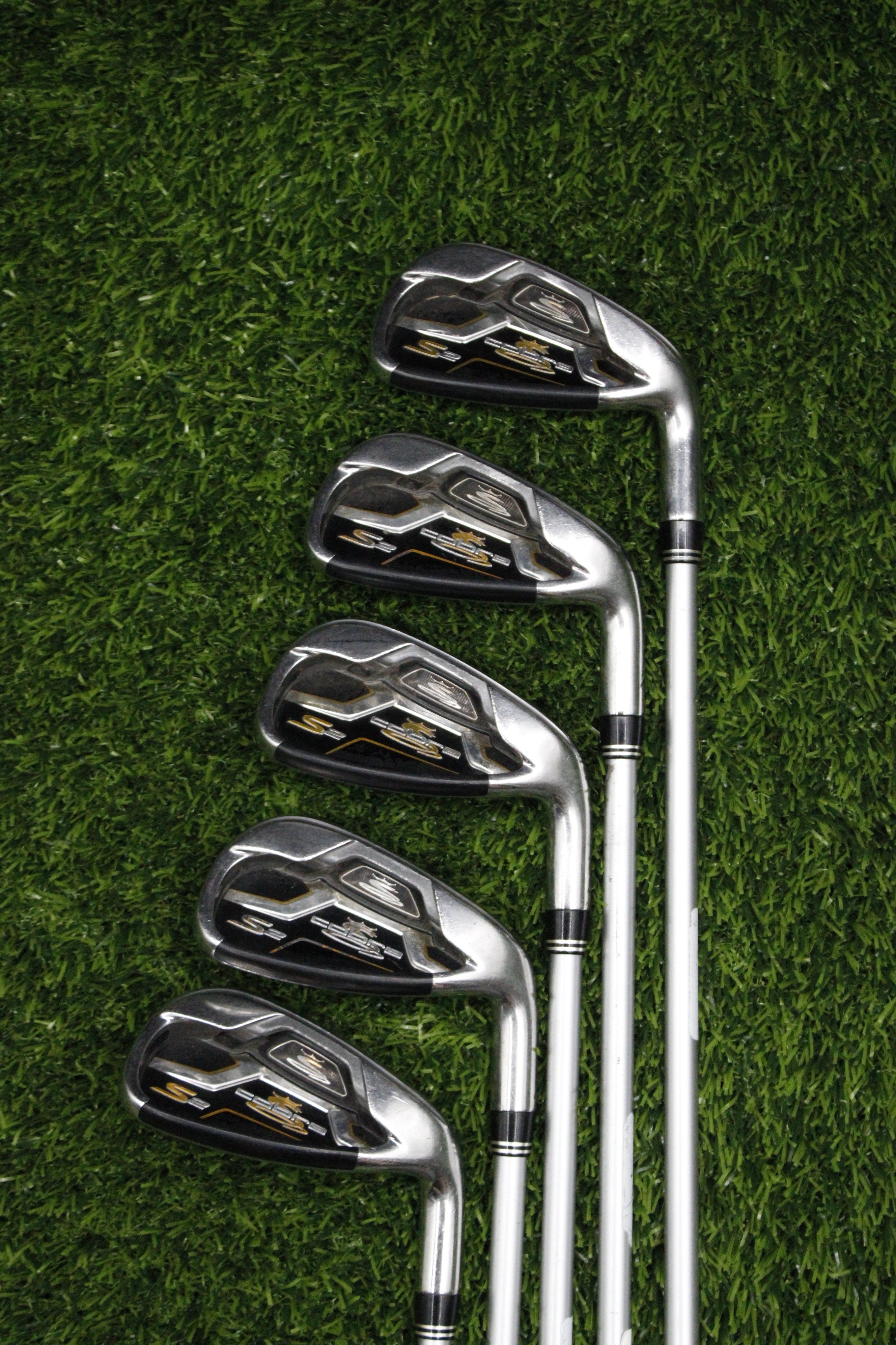 Cobra S2 Iron Set 6-9i GW SR Flex Std Length