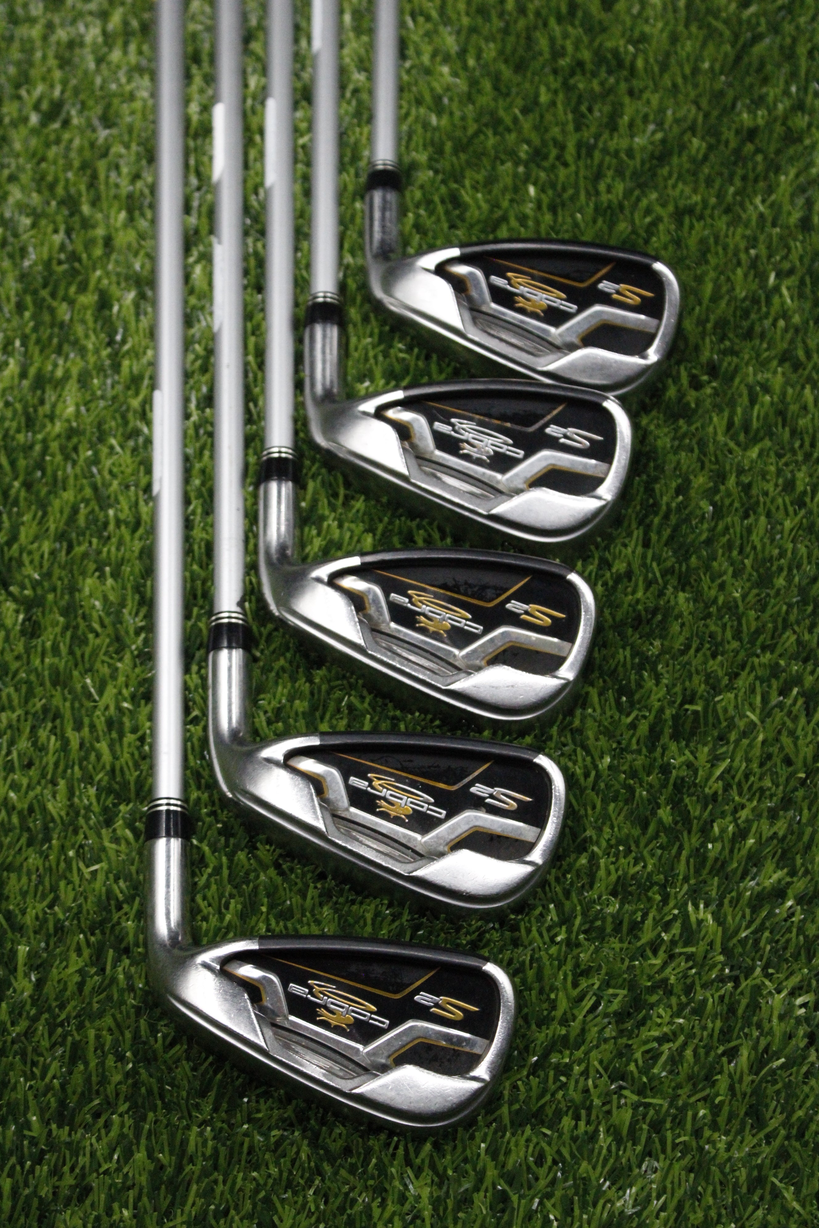 Cobra S2 Iron Set 6-9i GW SR Flex Std Length