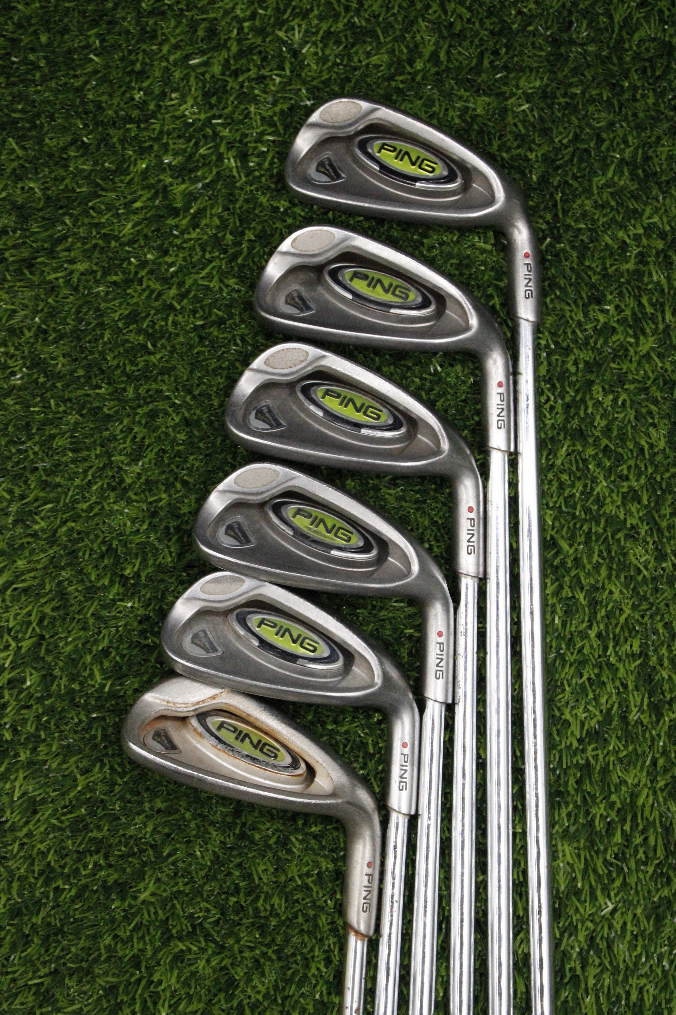 Ping Rapture Iron Set 5i 7-PW SW R Flex -0.5"