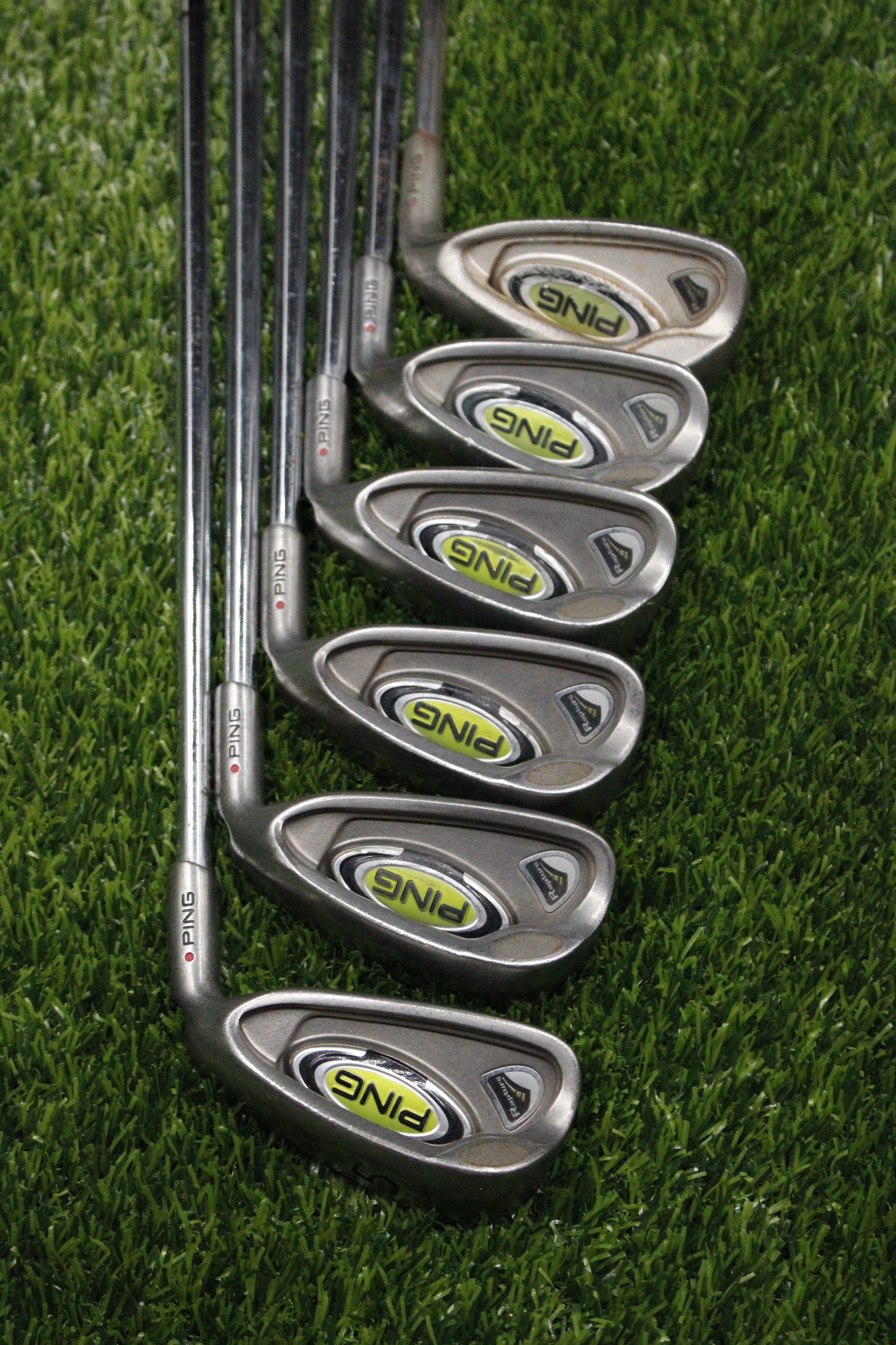 Ping Rapture Iron Set 5i 7-PW SW R Flex -0.5"
