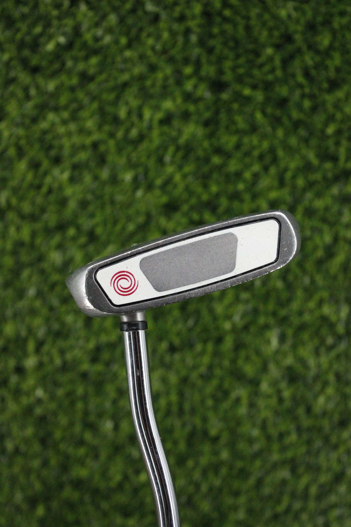 Odyssey White Steel 2-Ball Blade Putter 33"