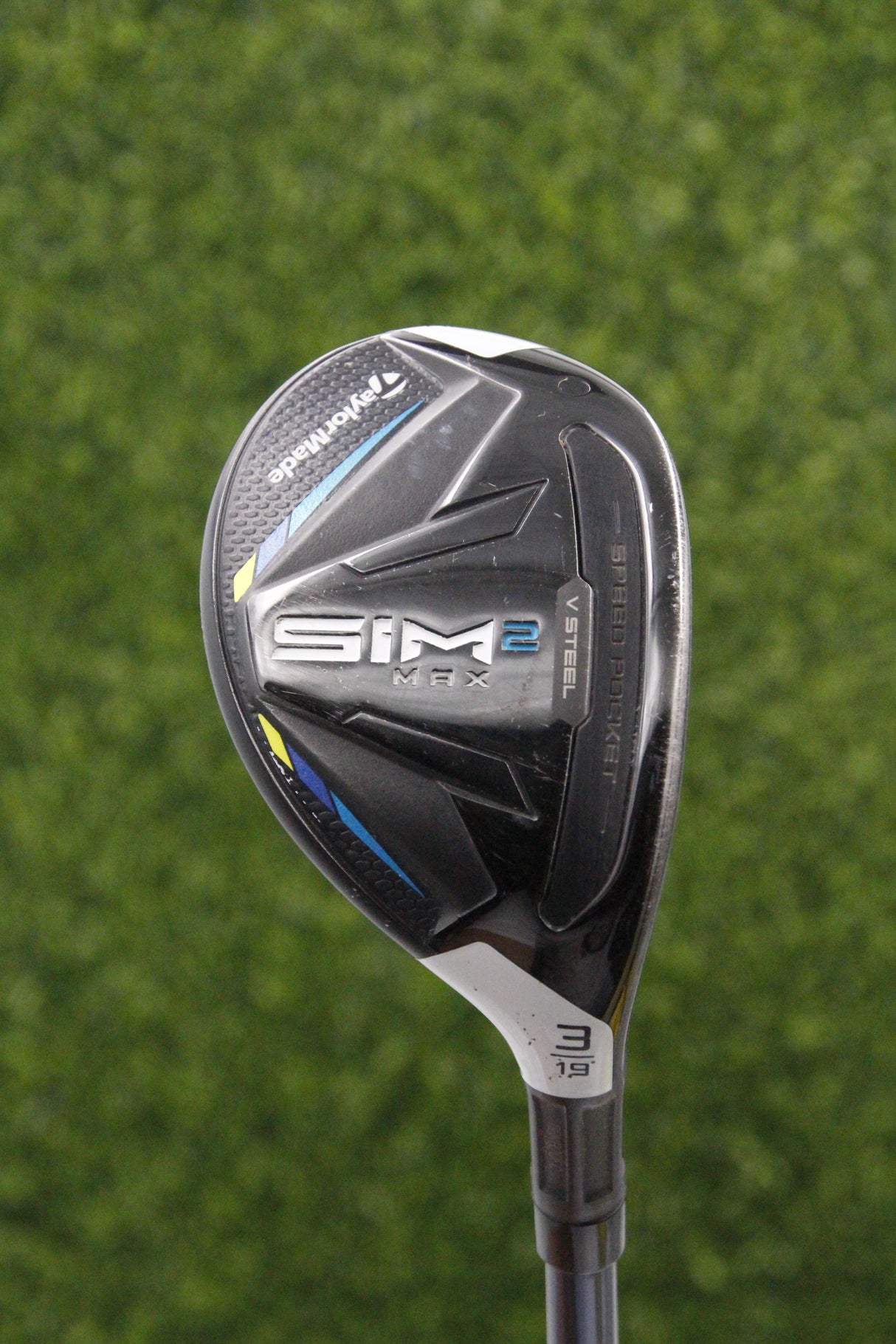 TaylorMade Sim2 Max Rescue 19° 3 Hybrid R Flex 41"