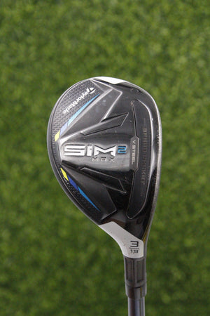 TaylorMade Sim2 Max Rescue 19° 3 Hybrid R Flex 41"