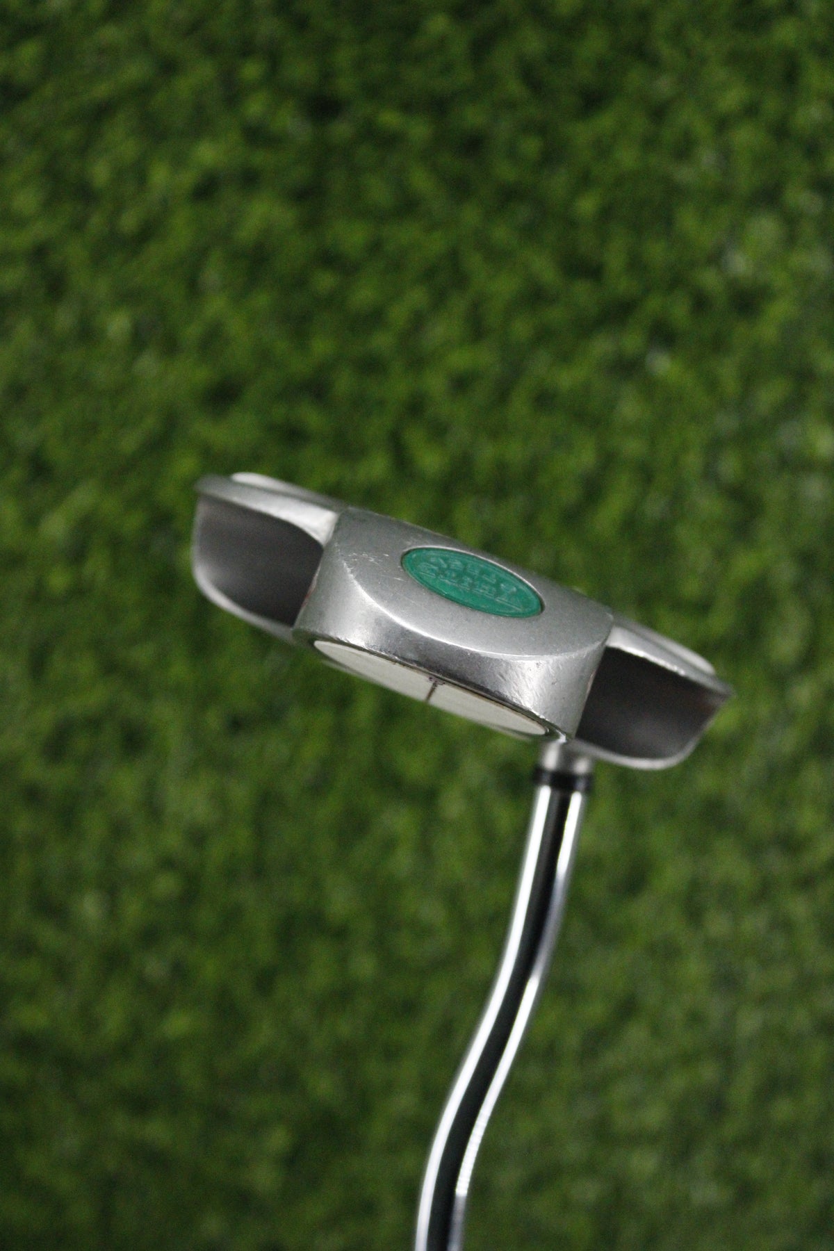Odyssey White Steel 2-Ball Blade Putter 33"