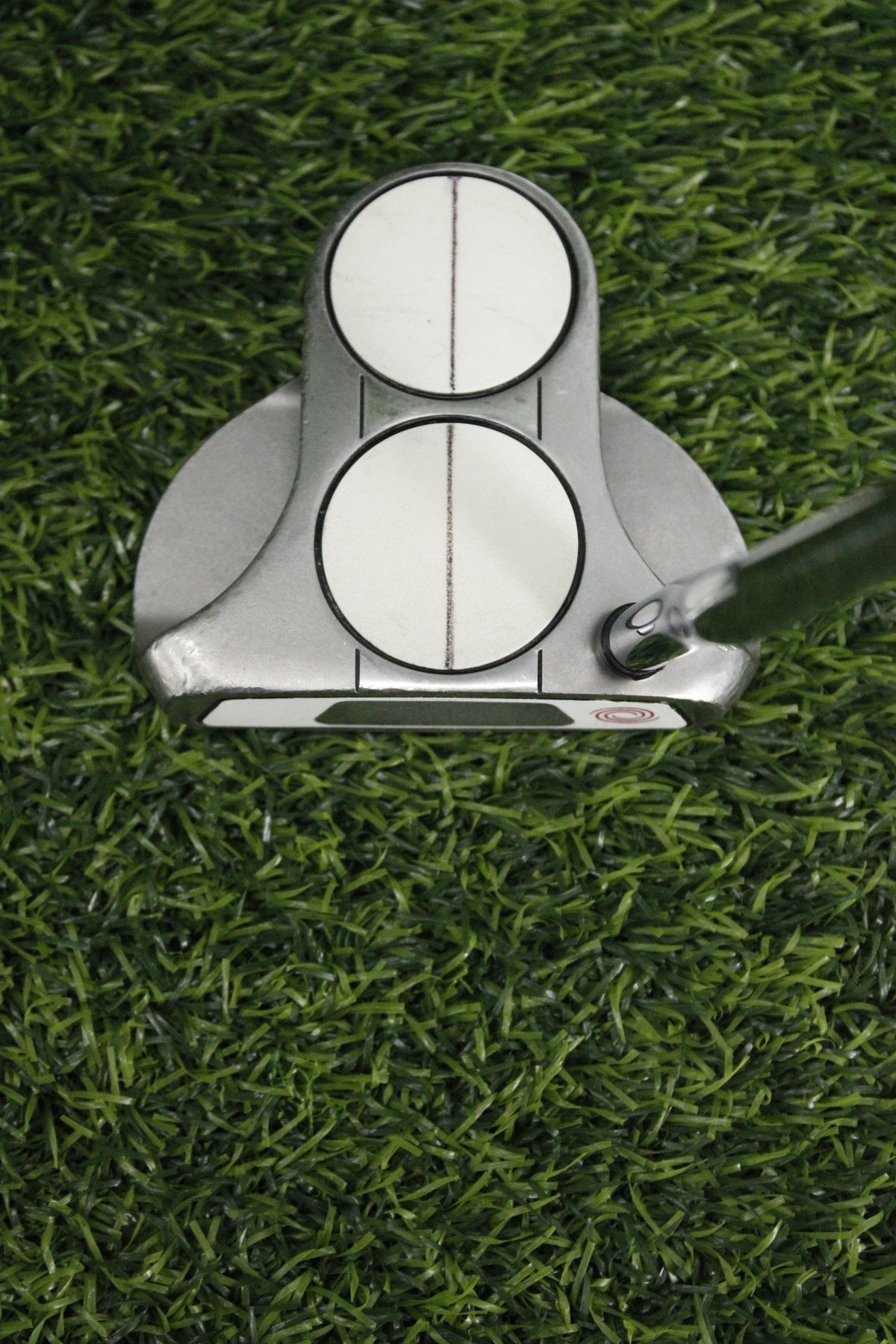 Odyssey White Steel 2-Ball Blade Putter 33"