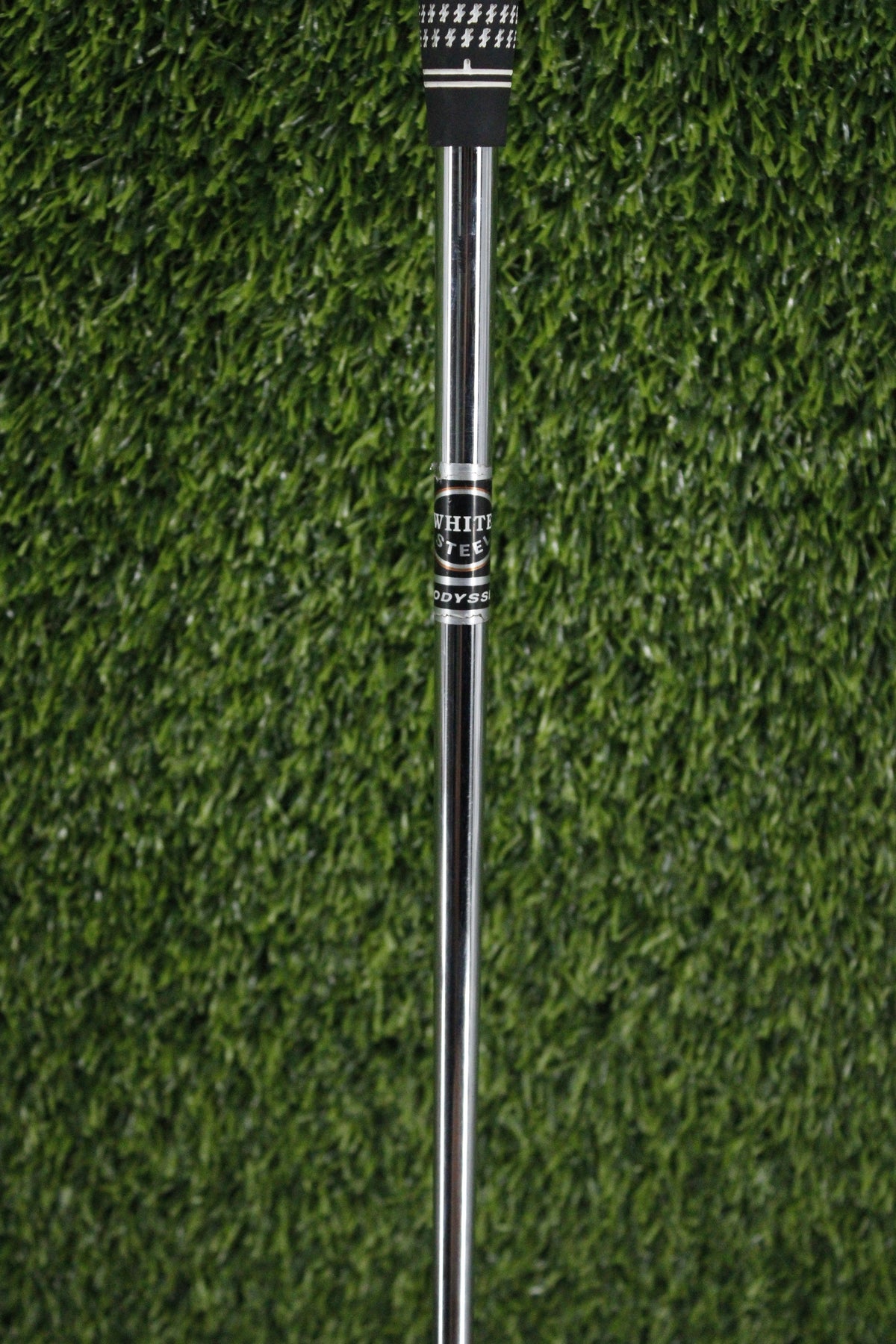 Odyssey White Steel 2-Ball Blade Putter 33"