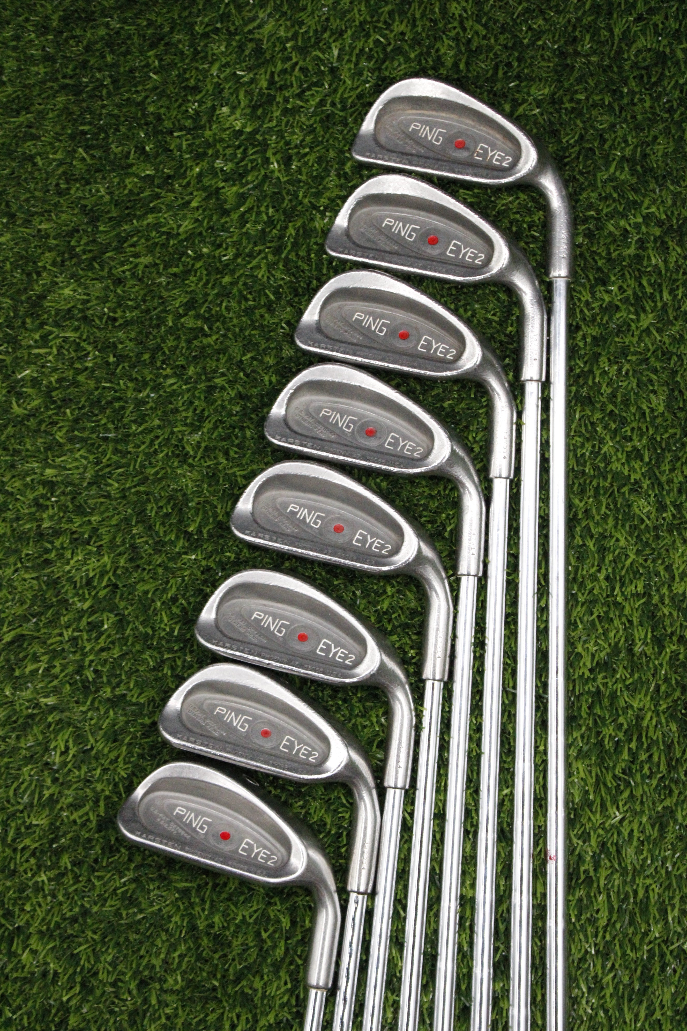 Ping Eye 2 Iron Set 2-9i S Flex -0.5"