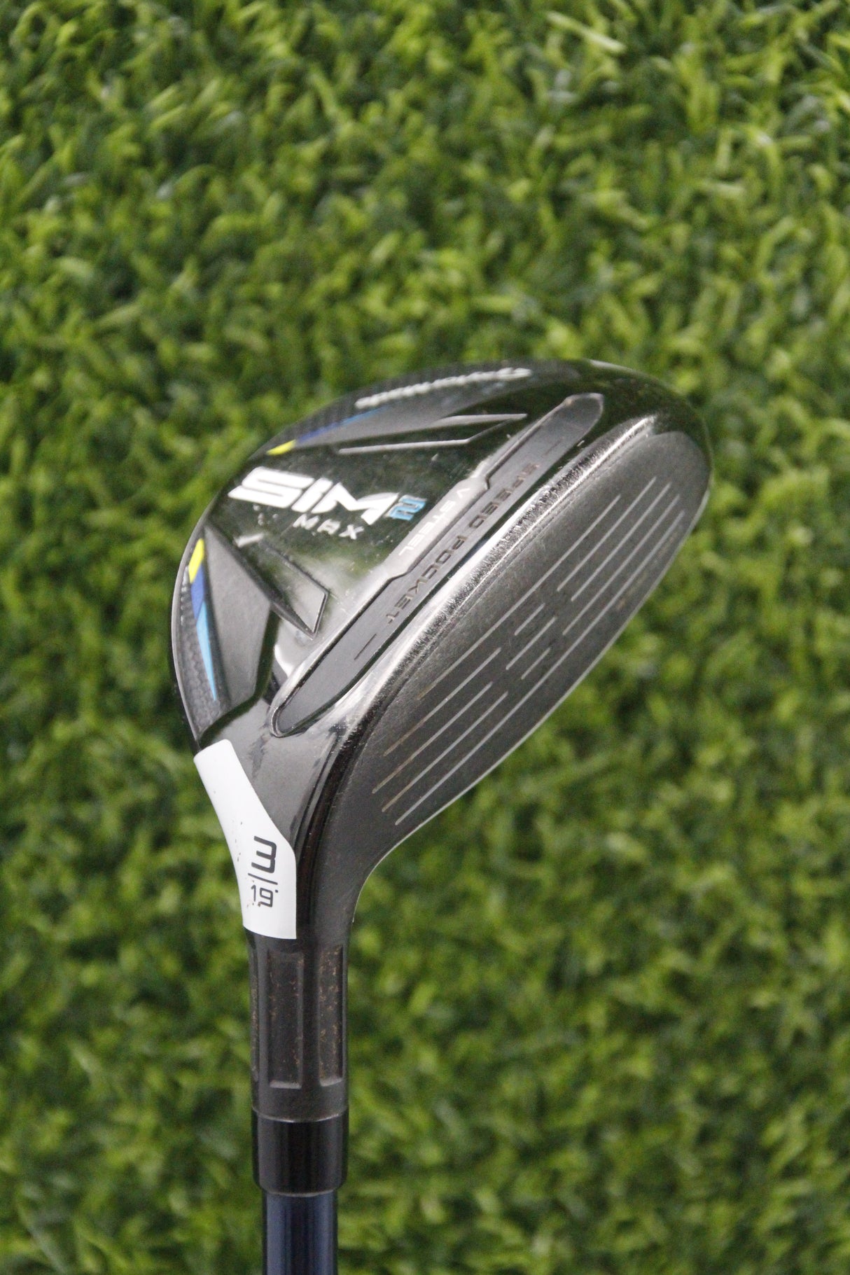 TaylorMade Sim2 Max Rescue 19° 3 Hybrid R Flex 41"