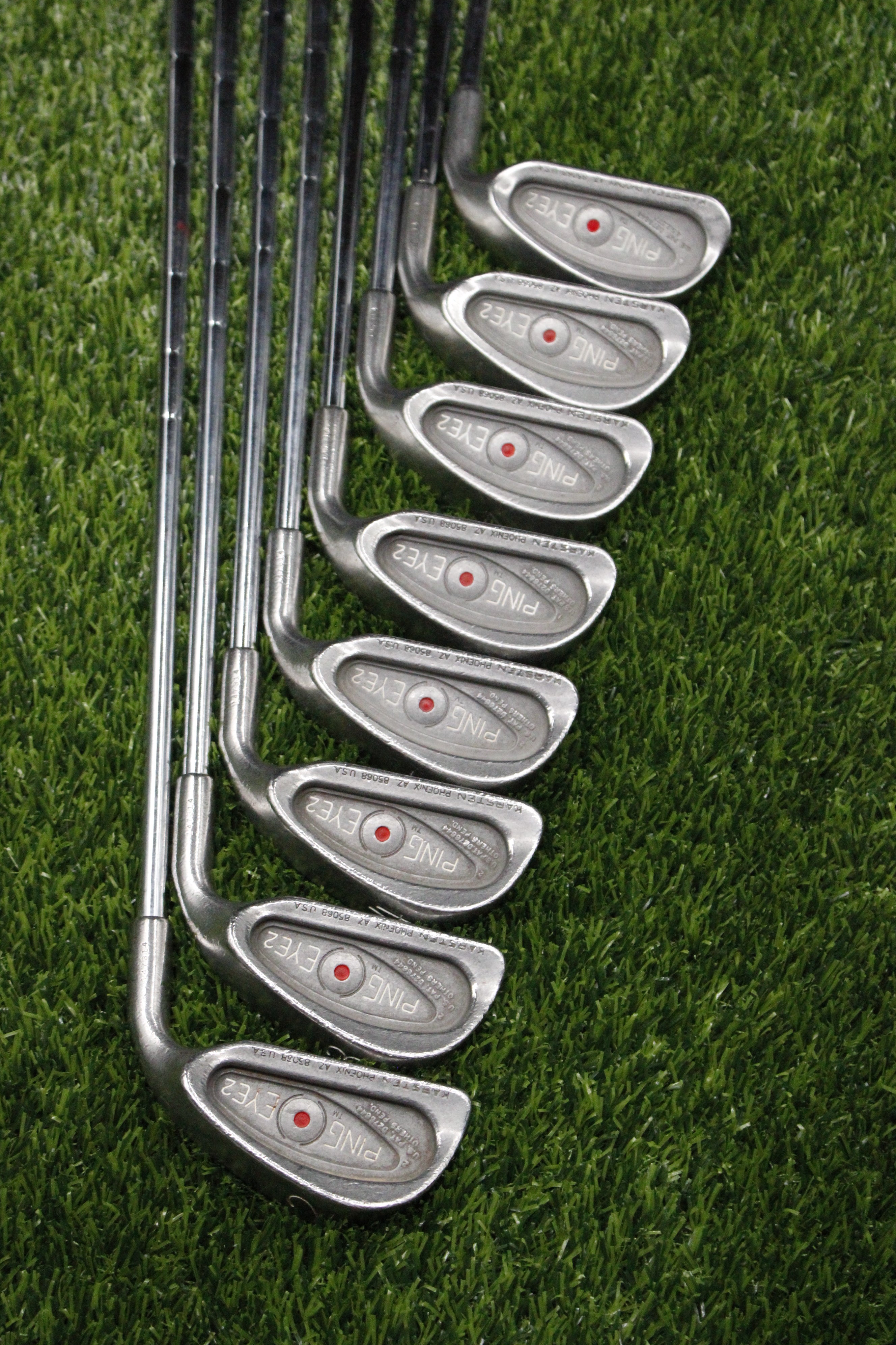 Ping Eye 2 Iron Set 2-9i S Flex -0.5"