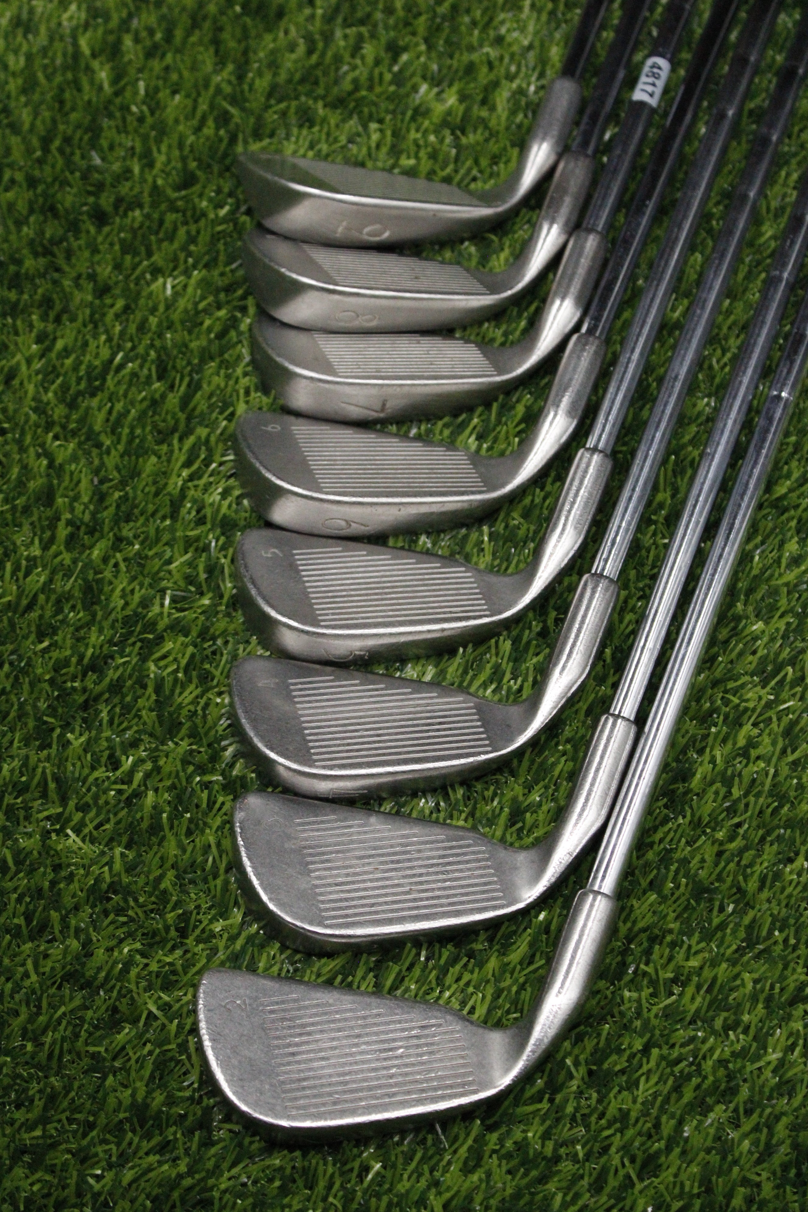 Ping Eye 2 Iron Set 2-9i S Flex -0.5"