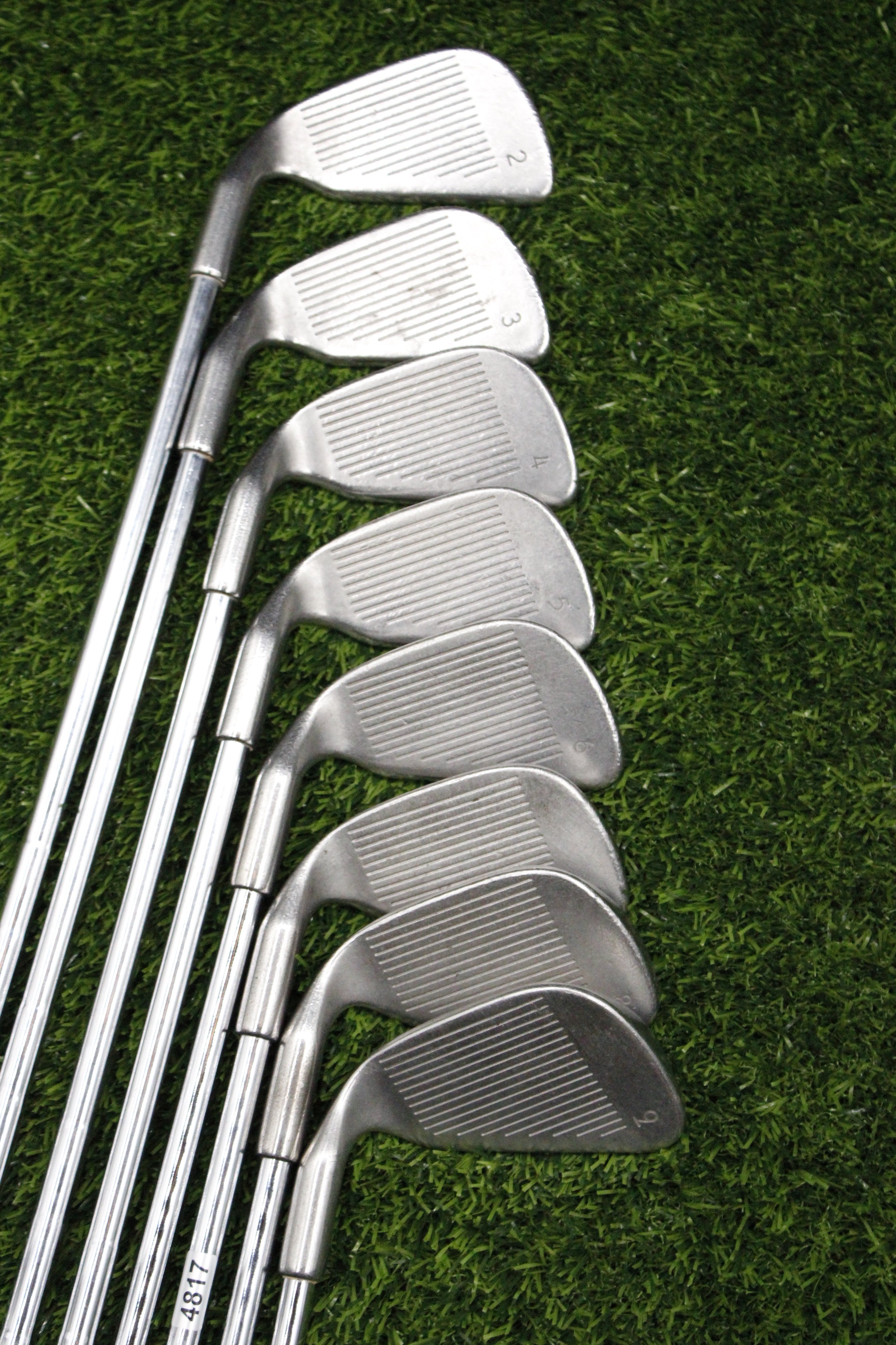 Ping Eye 2 Iron Set 2-9i S Flex -0.5"