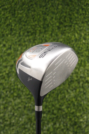 Ping G10 9° Driver S Flex 46" w/ HC