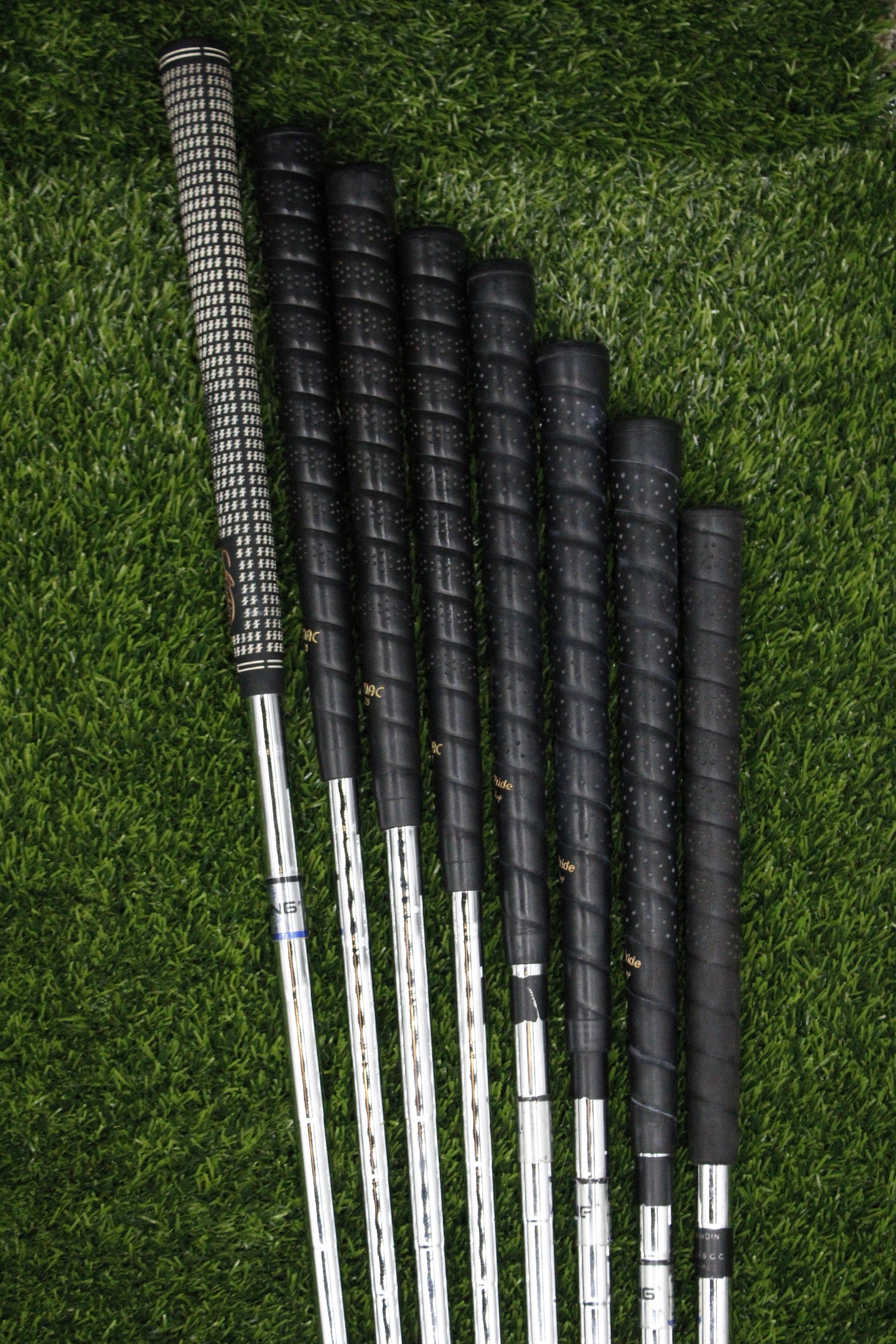 Ping Eye 2 Iron Set 2-9i S Flex -0.5"