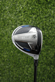 TaylorMade SIM Ti 14° 3 Wood Rocket S Flex 43" w/ HC