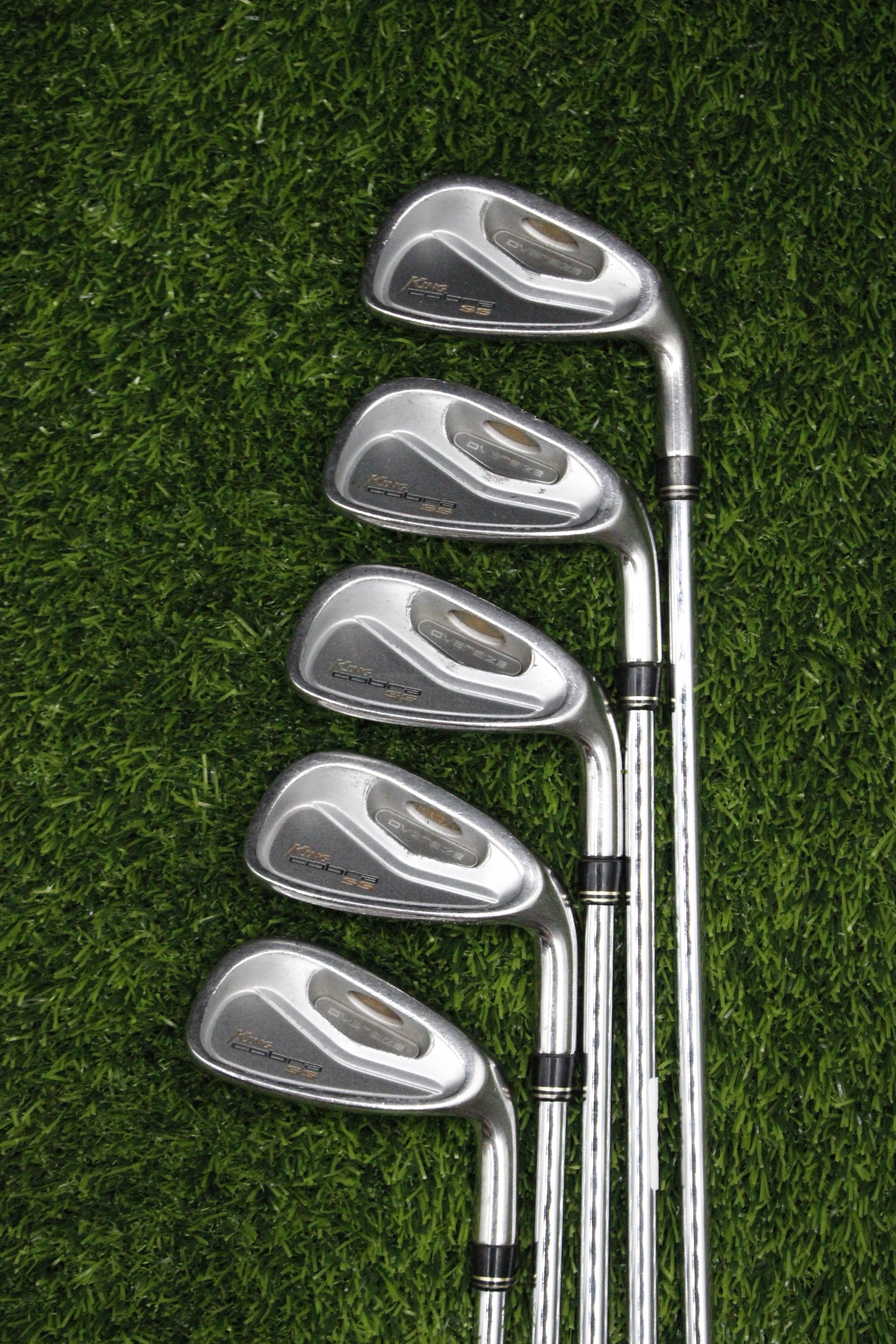 Cobra SS Oversize Iron Set 5i 7-PW SR Flex -0.5"
