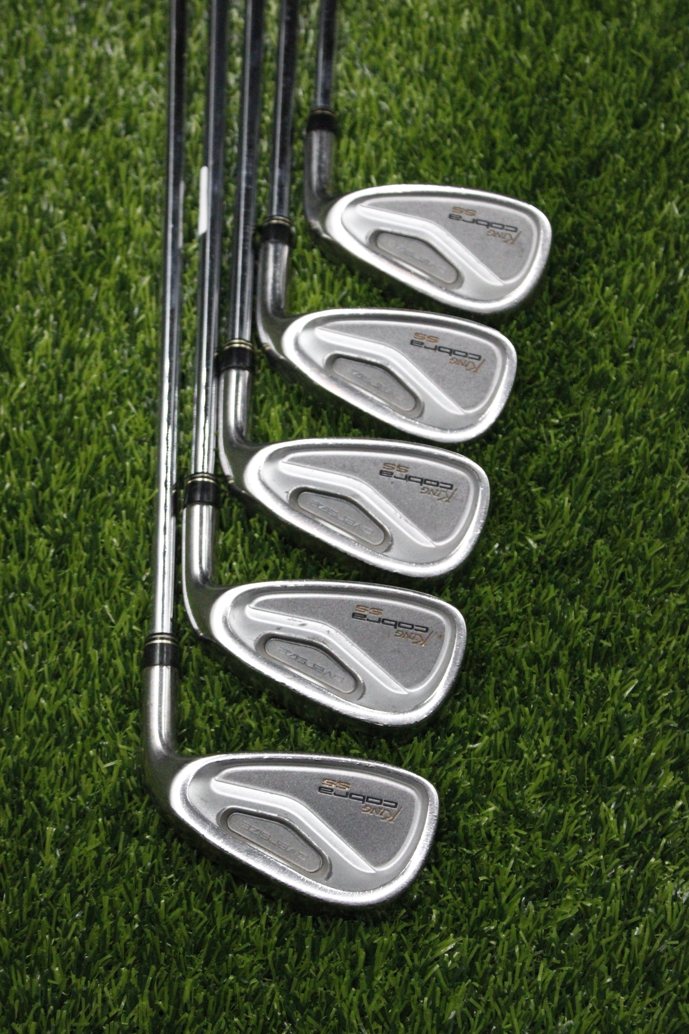Cobra SS Oversize Iron Set 5i 7-PW SR Flex -0.5"