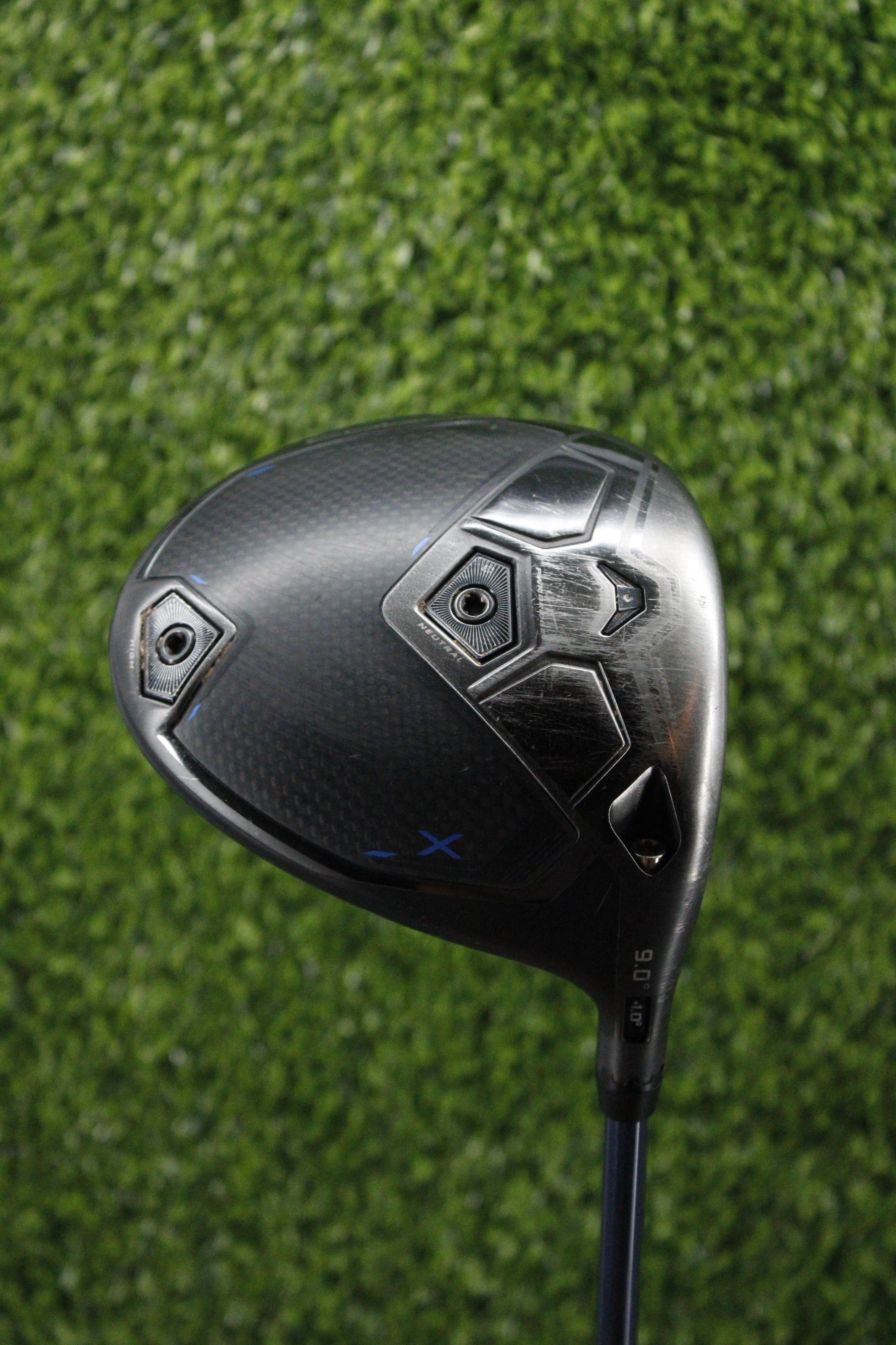 Cobra DS-Adapt X 9° Driver S Flex 45"