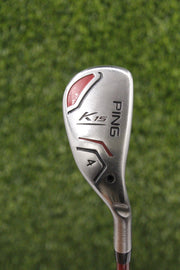 Ping K15 22° 4 Hybrid S Flex 39.5"